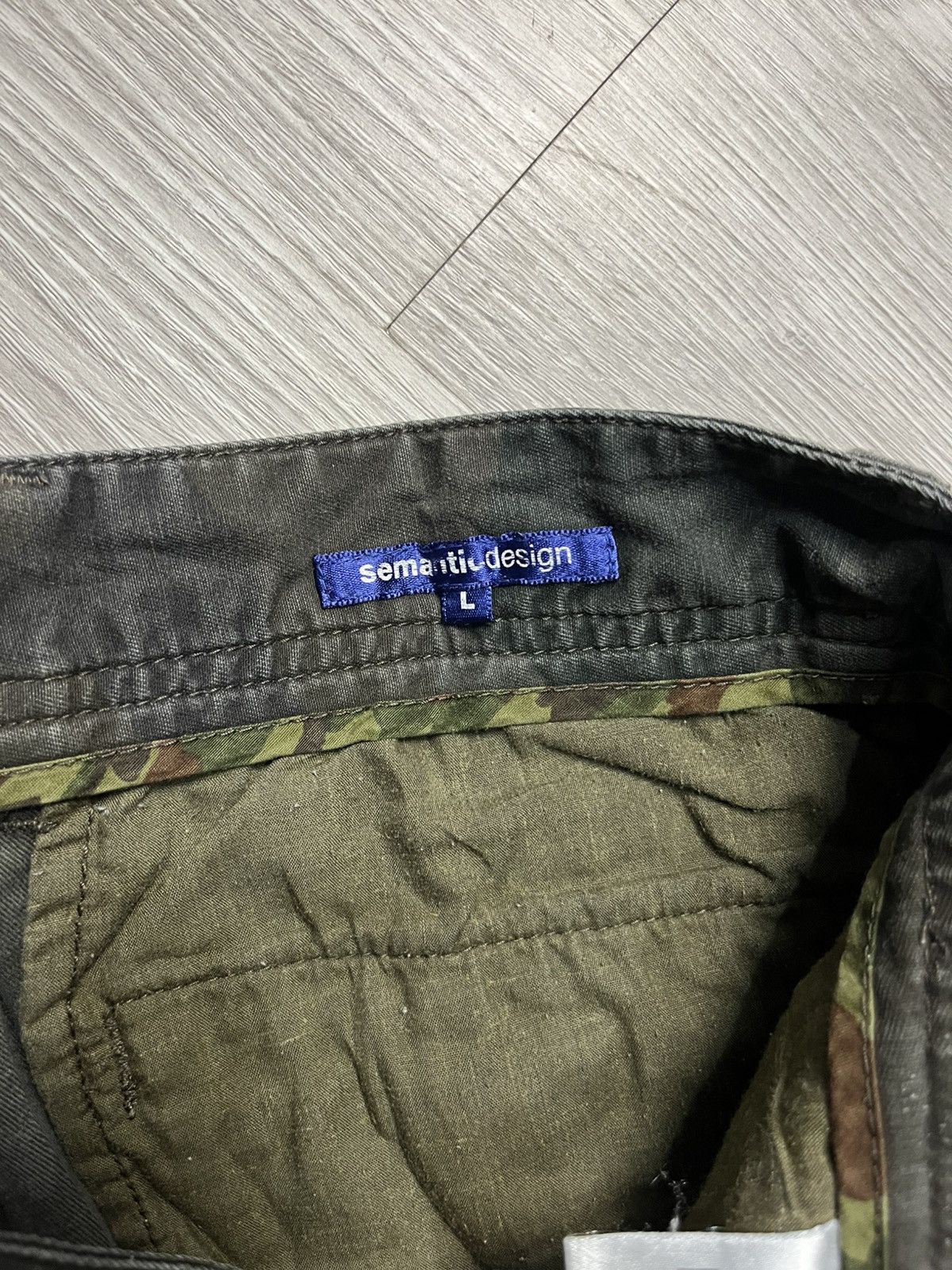 semanticdesign Japanese Semantic Design goa lgb style cargo pants Size US 32 / EU 48 - 4 Thumbnail