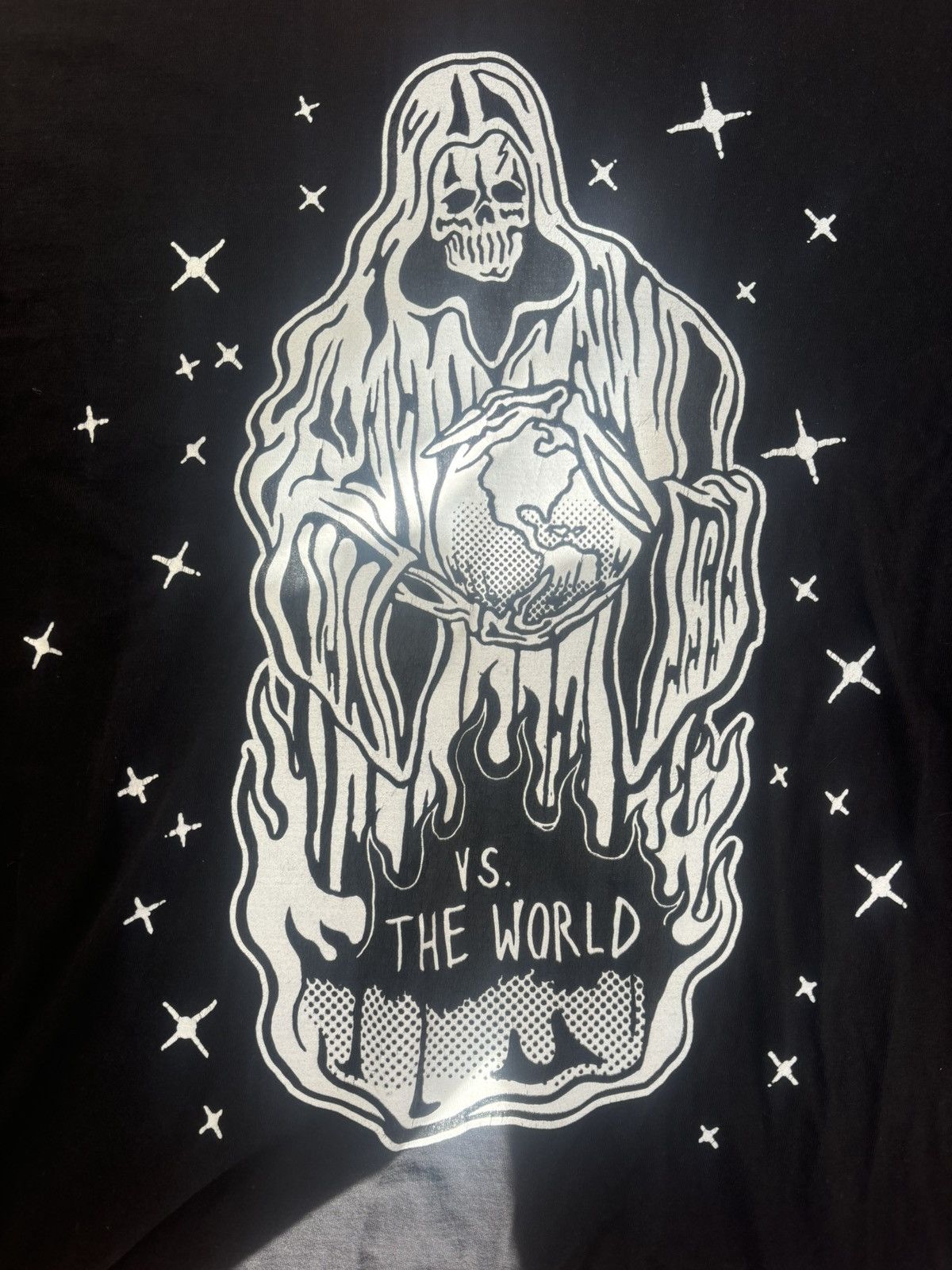 Warren Lotas Limited “Vs. The World” Tee Size US L / EU 52-54 / 3 - 2 Thumbnail