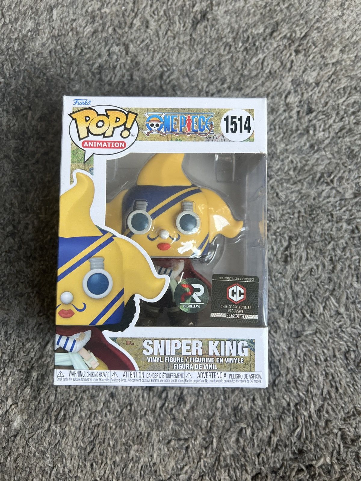One Piece Funko Pop! Sniper King Vinyl Figure Size ONE SIZE - 1 Thumbnail
