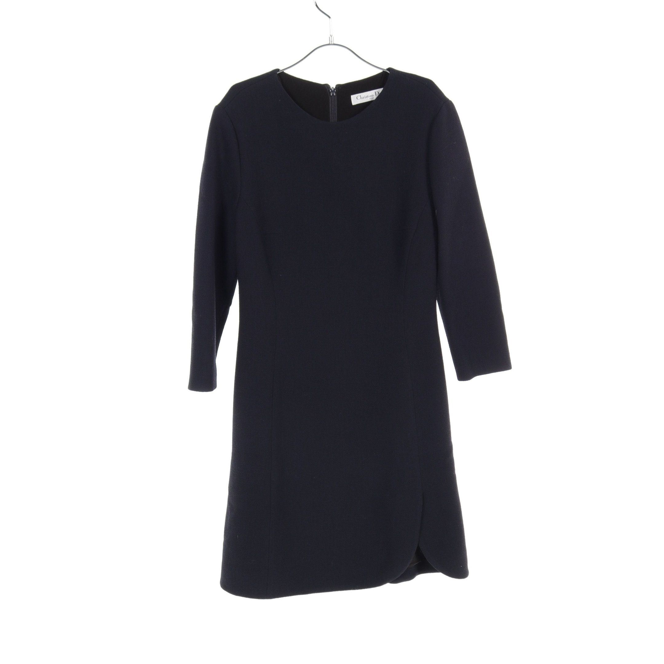 Dior Dior One Piece Three-Quarter Sleeve Wool Navy Size ONE SIZE - 1 Thumbnail