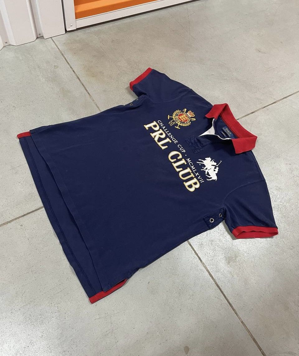 Polo Ralph Lauren Chief Keef Style Vintage Polo Ralph Lauren Polo Tee Shirt Size US L / EU 52-54 / 3 - 4 Thumbnail