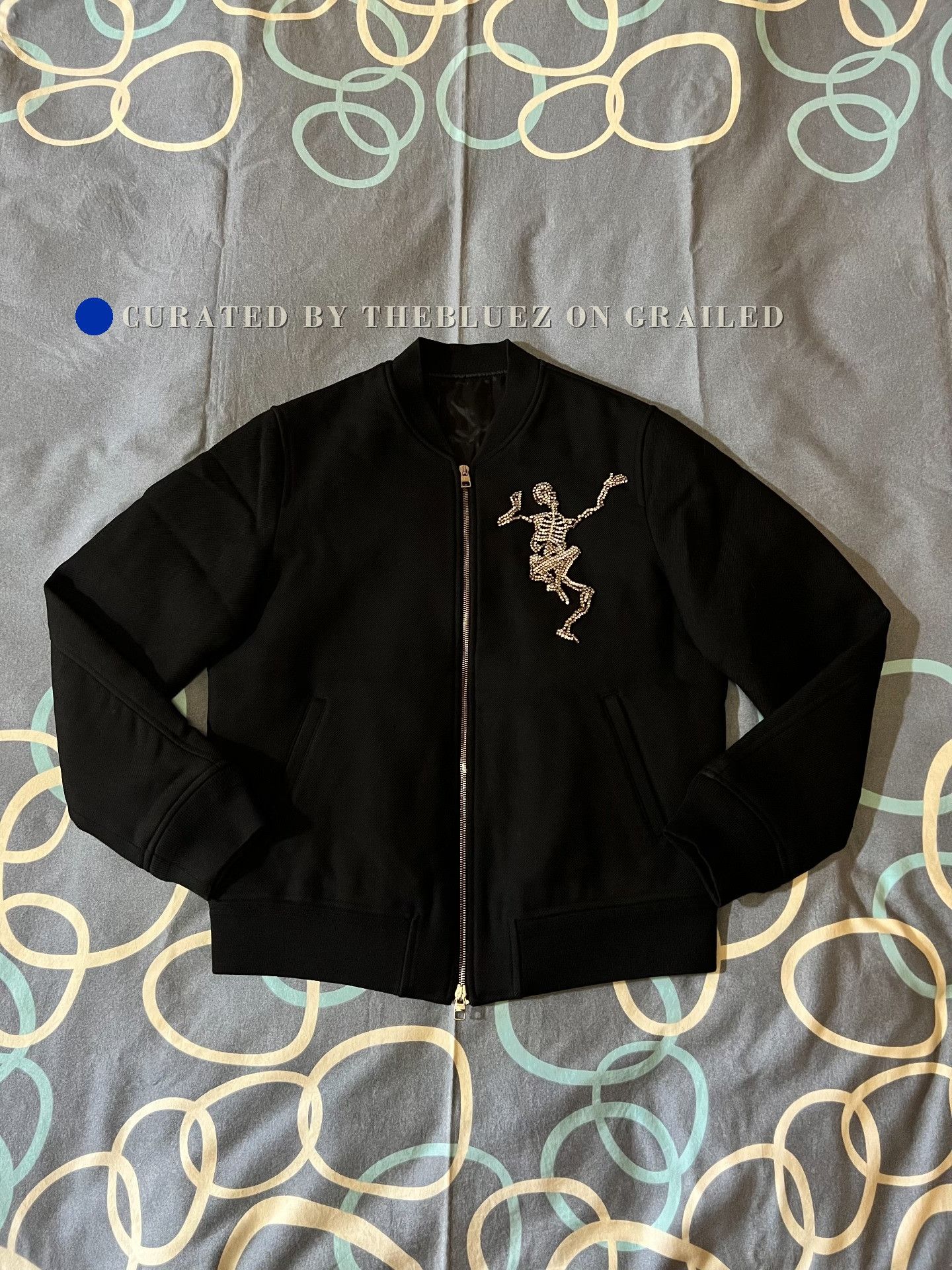 Alexander McQueen Alexander McQueen Limited Crystal Skull Coat Size US M / EU 48-50 / 2 - 1 Thumbnail