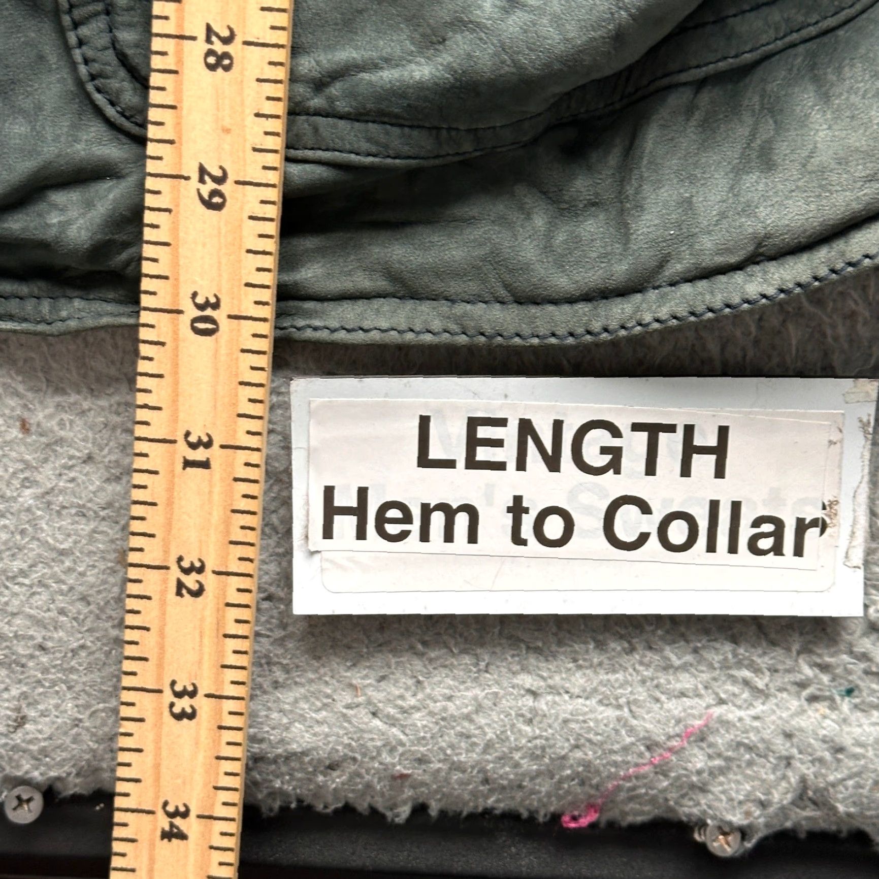 Vintage VINTAGE Aggio Leather Jacket Mens Medium Green Quilt Lined Suede Full Zip Pockets Casual Jacket M Green Mens Size US M / EU 48-50 / 2 - 5 Thumbnail