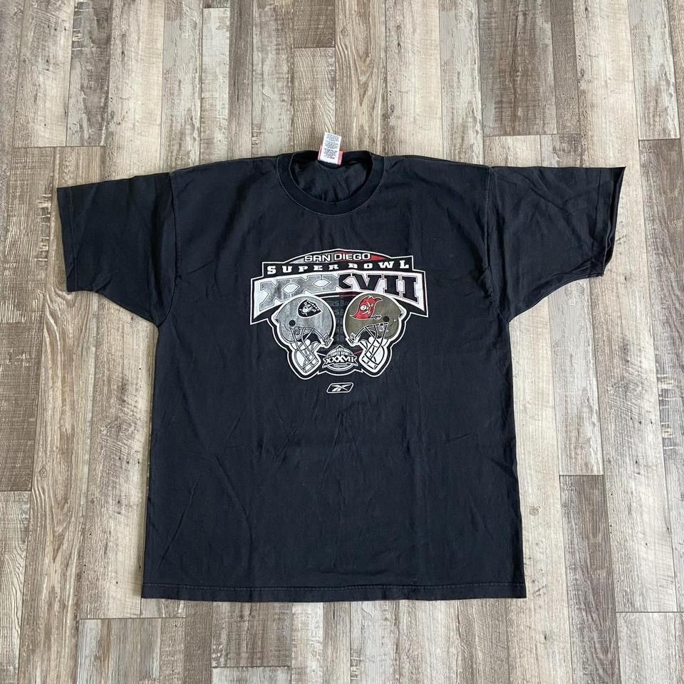 NFL × Vintage Vintage raider graphic tee shirt Size US XL / EU 56 / 4 - 1 Thumbnail