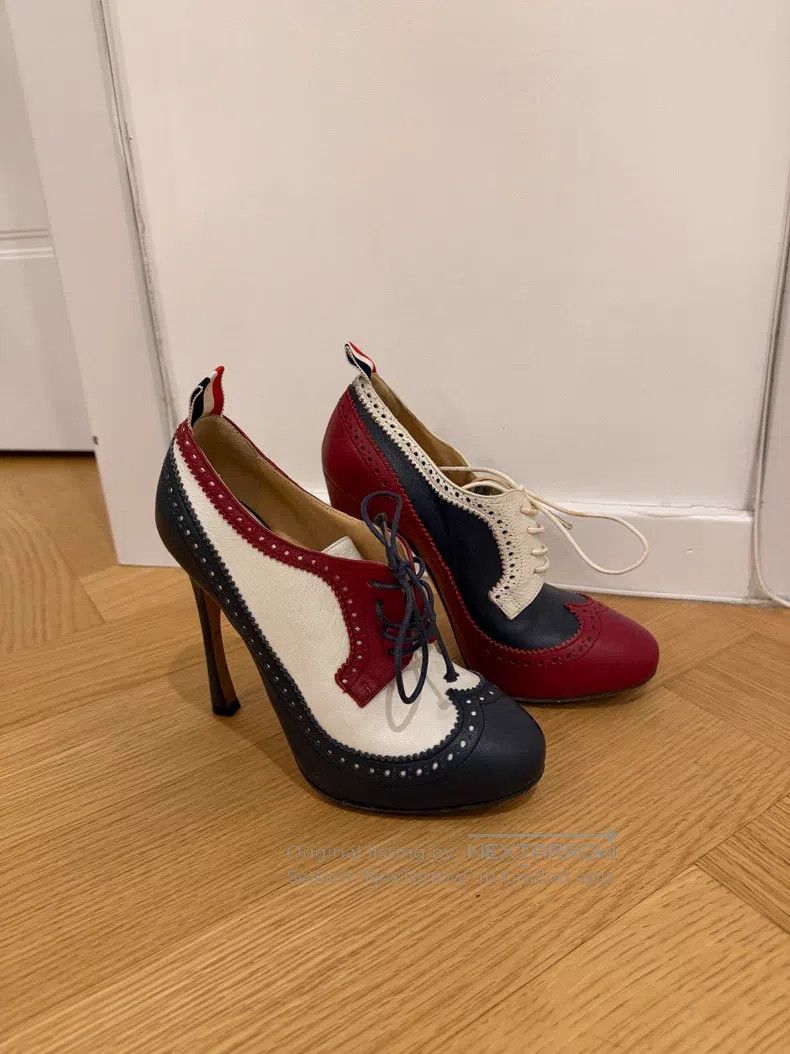 Thom Browne Thom Browne High heels Size US 5.5 / IT 35.5 - 1 Thumbnail