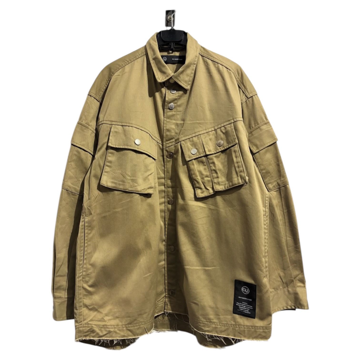 Undercover 2000s Undercover Jun Takahashi Distressed Jacket y2k Lgb Size US XL / EU 56 / 4 - 1 Thumbnail