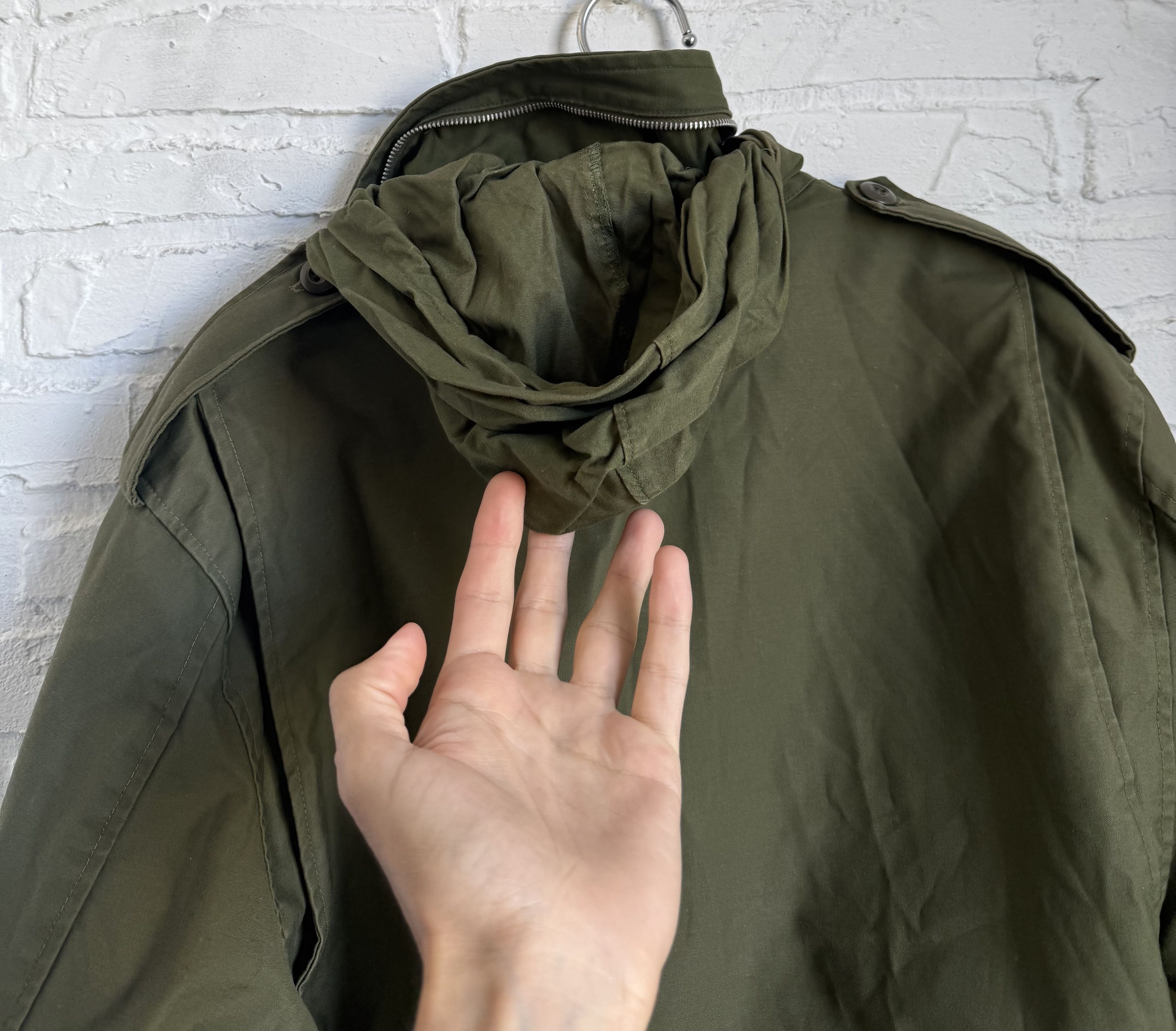 Vintage Vintage 1960s US Army M-65 Field Jacket Vietnam jacket Size US L / EU 52-54 / 3 - 23 Thumbnail