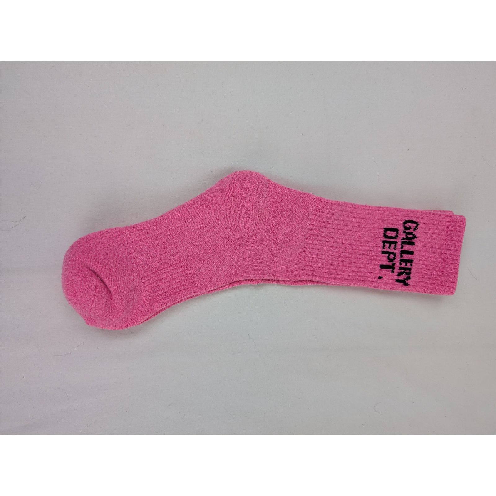 Gallery Dept. o1rshd1 Size: OS / Gallery Dept. Logo Socks in Pink Size ONE SIZE - 5 Thumbnail