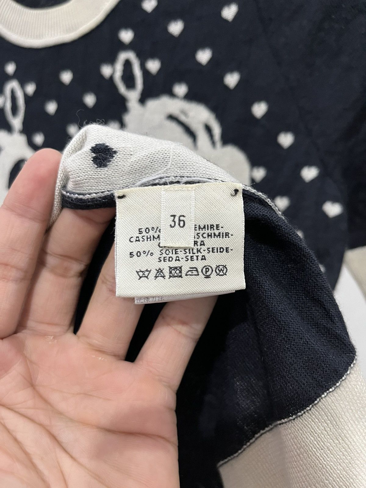 Hermes HERMES CESHMERE SILK Size S / US 4 / IT 40 - 6 Thumbnail