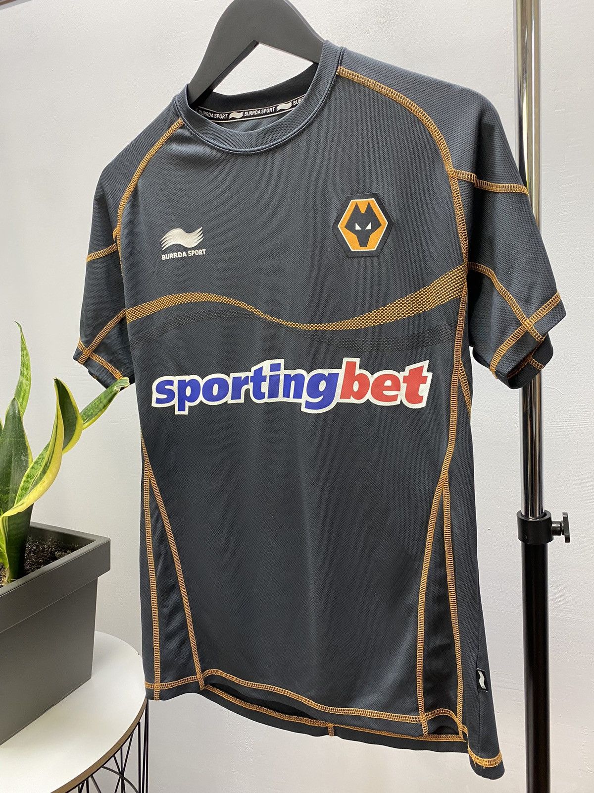 Vintage Wolverhampton 2011/12 Burrda Soccer Jersey Football Training Size US M / EU 48-50 / 2 - 2 Thumbnail