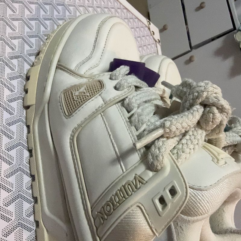 Louis Vuitton Louis Vuitton Trainer Maxi Low-Top Sneakers -2508 Size US 7.5 / EU 40-41 - 8 Thumbnail