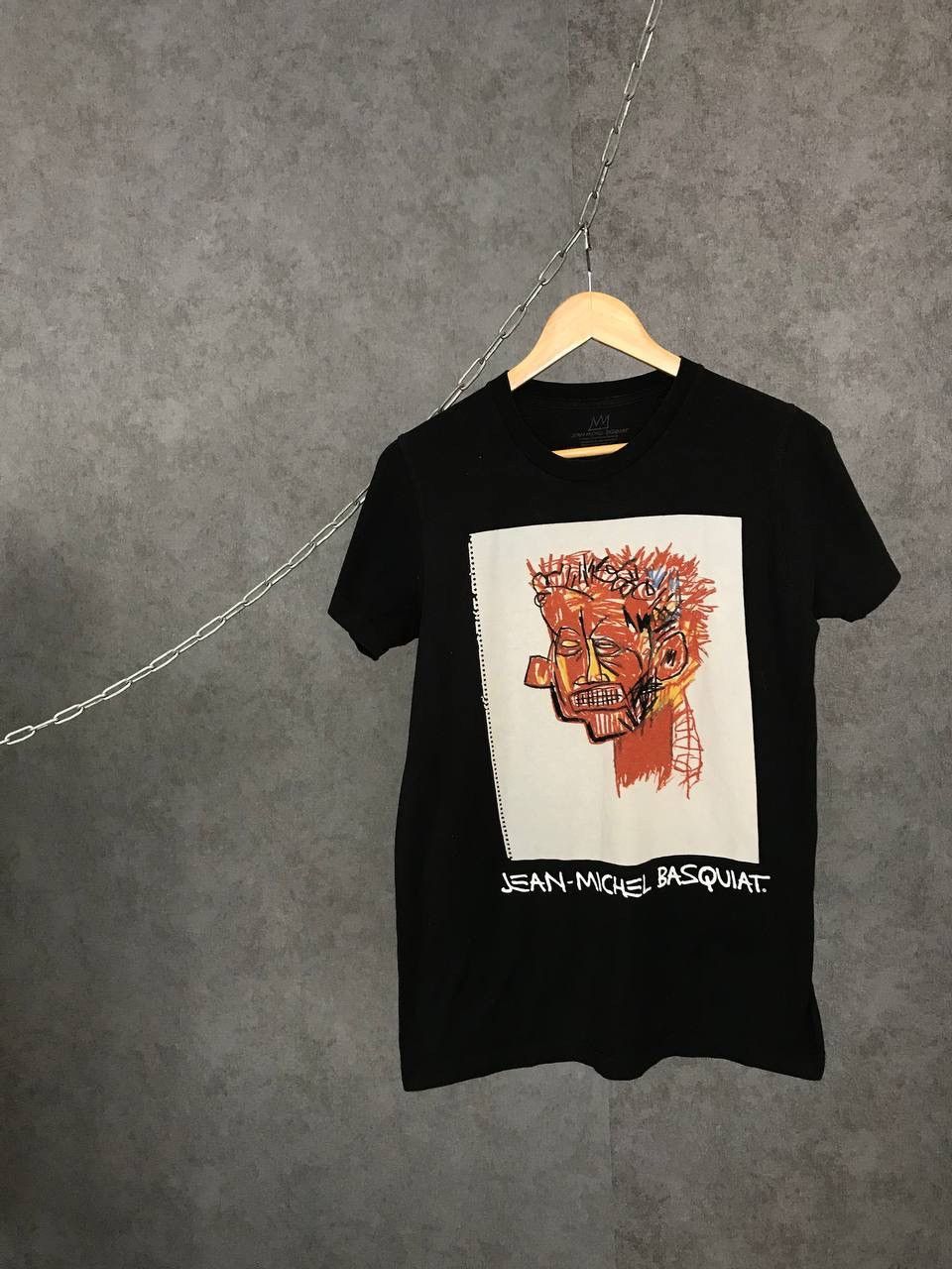 Jean-Michel Basquiat Jean Michael Basquiat art designer tee Size US XS / EU 42 / 0 - 1 Thumbnail
