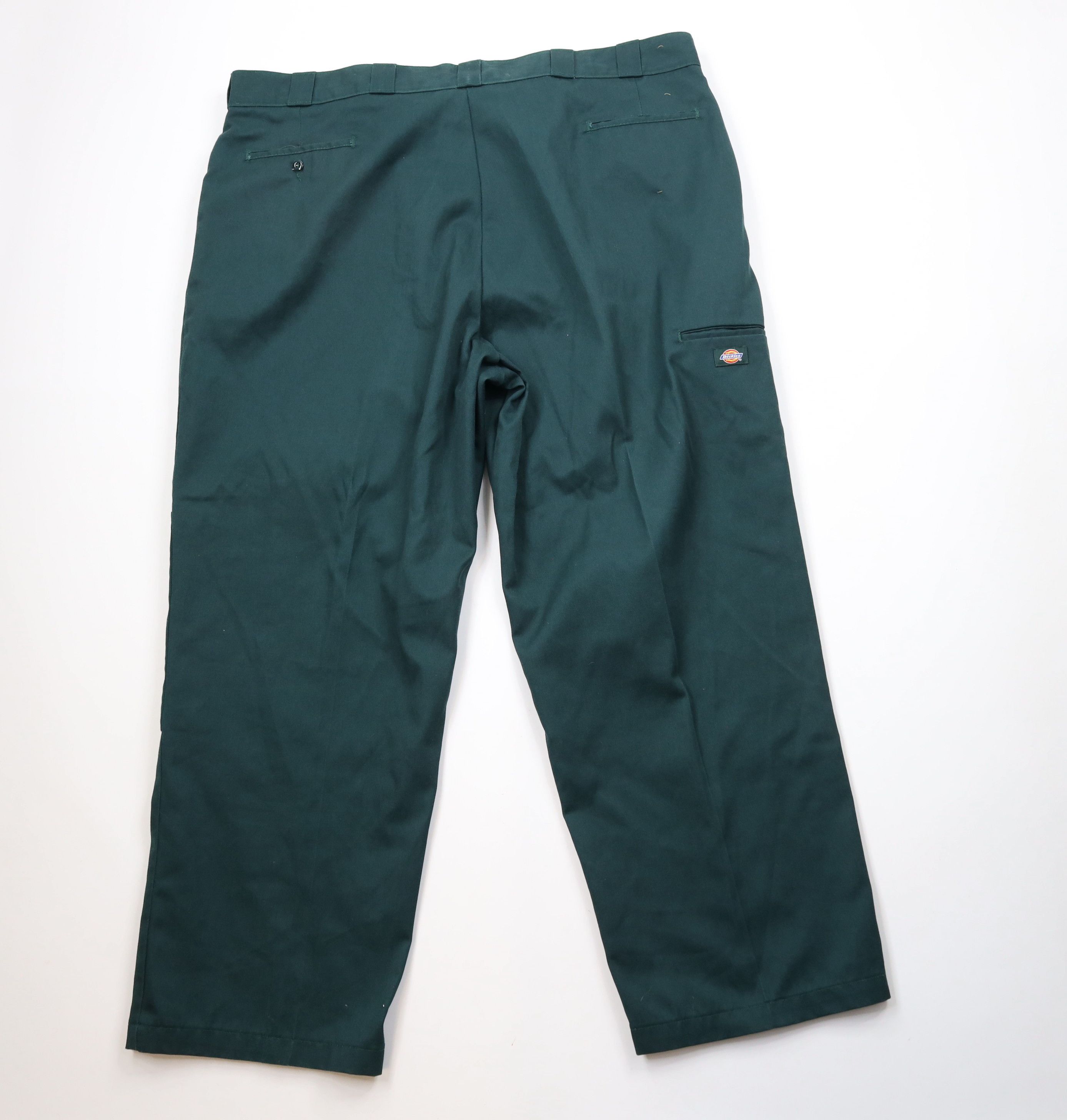 Carhartt × Vintage Vintage Y2K Carhartt Fit Double Knee Wide Leg Pants Green Size US 44 / EU 60 - 8 Thumbnail
