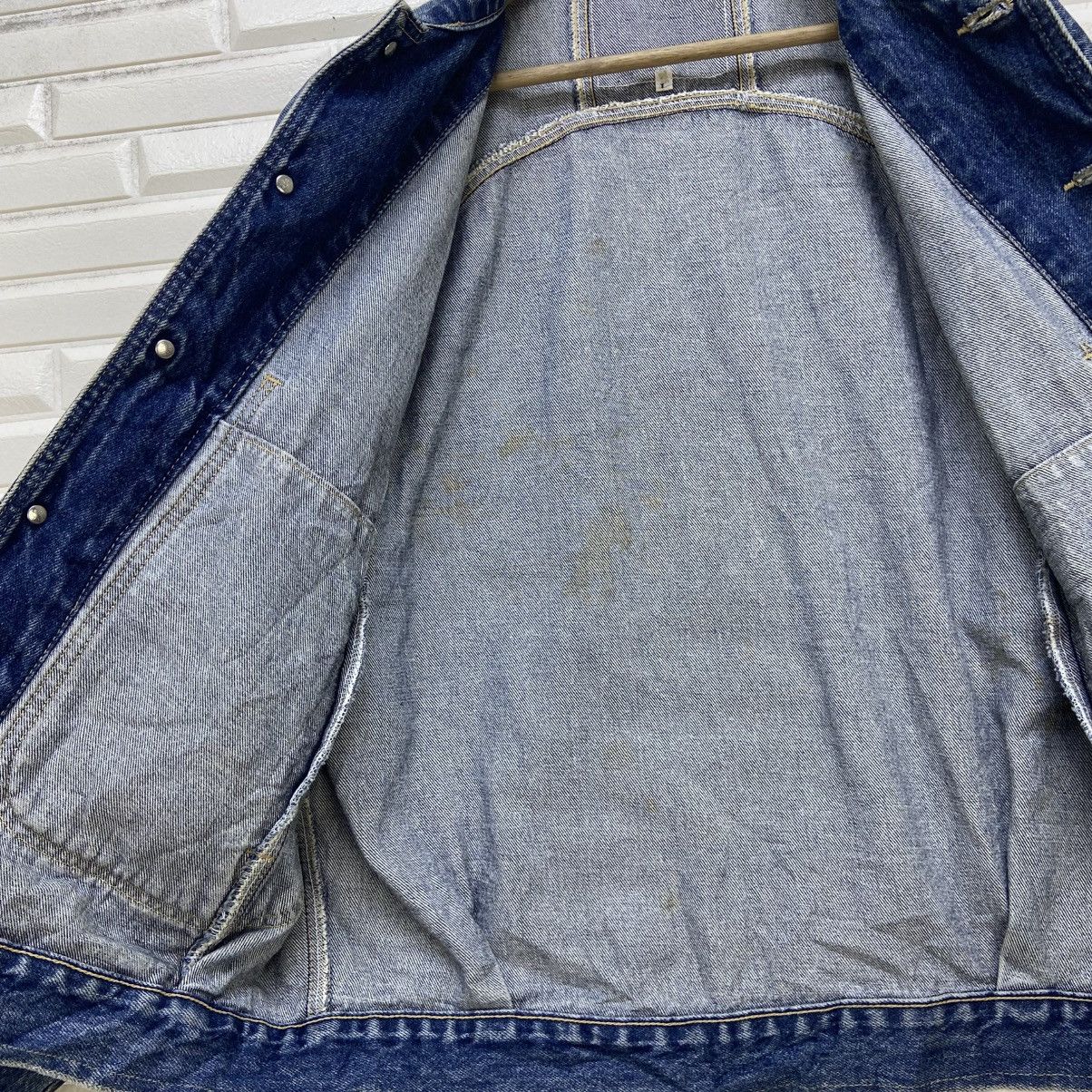 Japanese Brand Japanese Brand Streetwear Street Fashion Trucker Denim Size US M / EU 48-50 / 2 - 16 Thumbnail