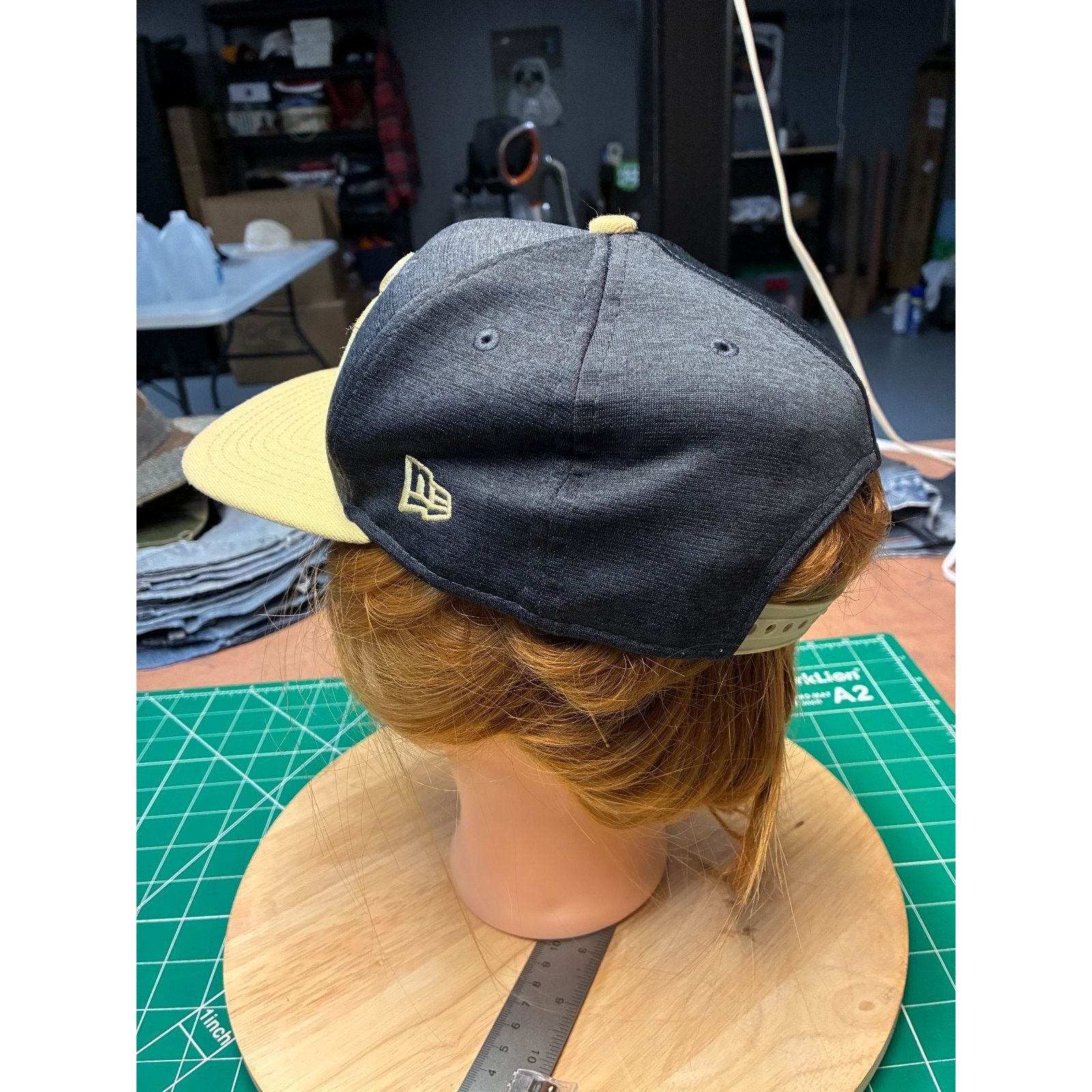 New Era Notre Dame Fighting Irish New Era 9FIFTY Youth Snapback Hat Size ONE SIZE - 3 Thumbnail