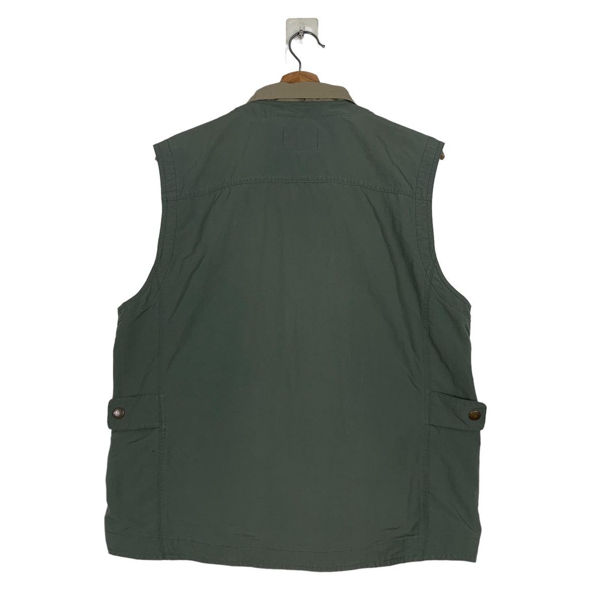 Japanese Brand AXES QUIN Double Layer Utility Vest #0440-C20 Size US M / EU 48-50 / 2 - 7 Thumbnail