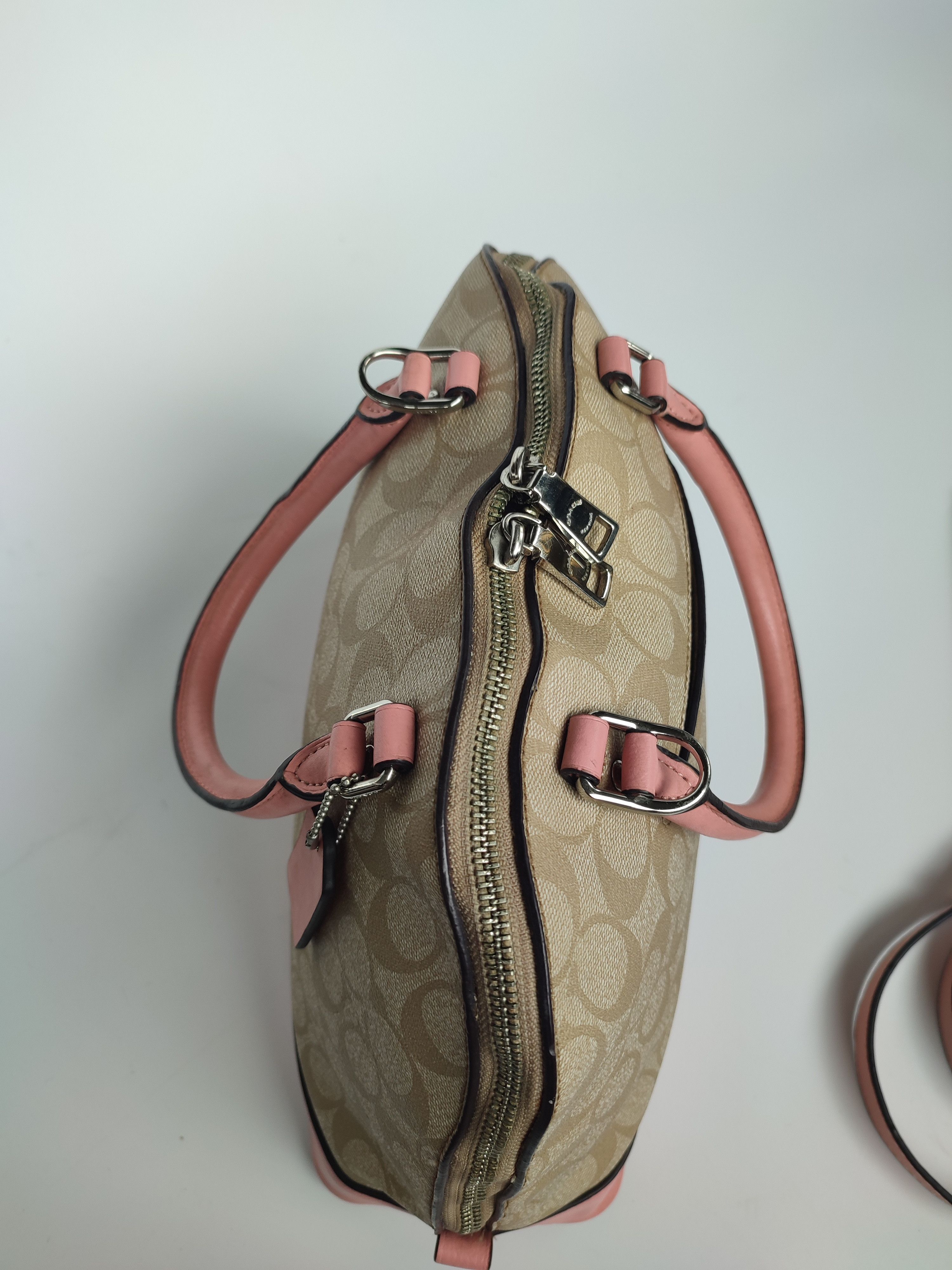 Coach COACH SIGNATURE MINI SIERRA SATCHEL BAG Size ONE SIZE - 9 Thumbnail