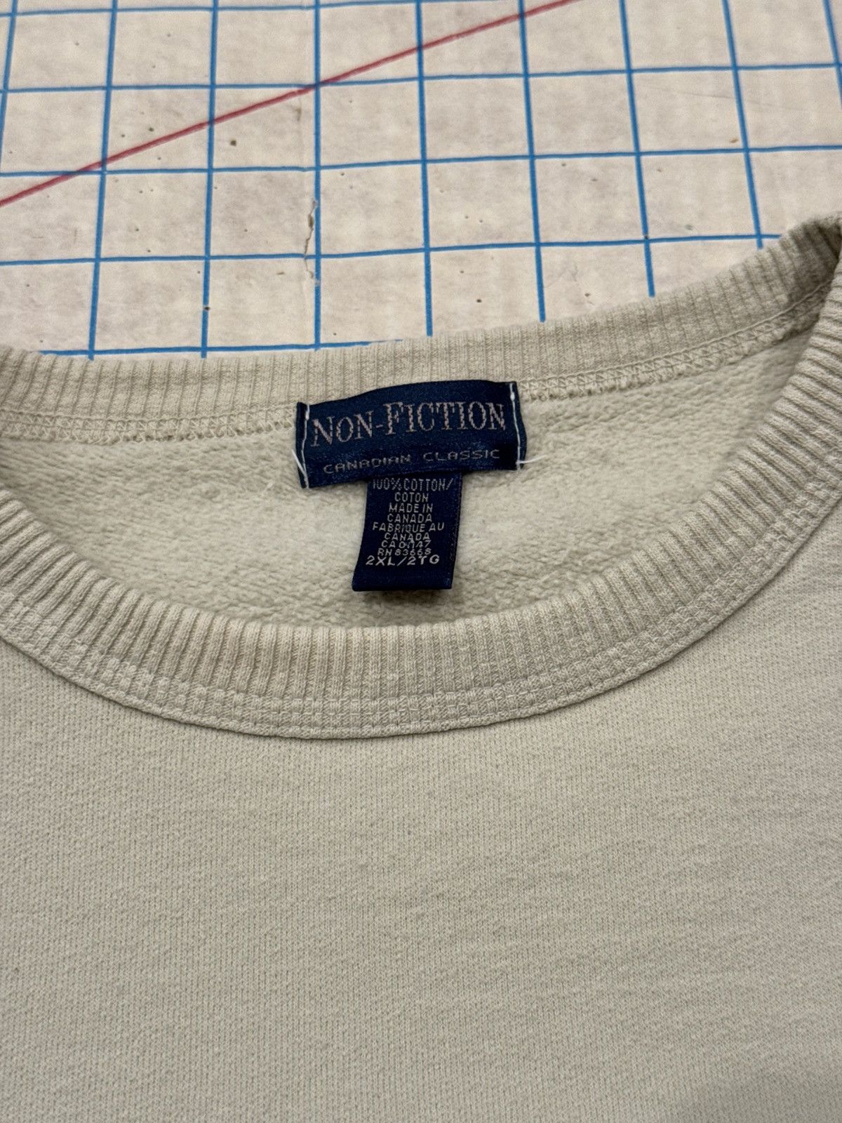 Vintage Vintage The Sticky Wicket Cricket Pub Victoria BC Crewneck Size US XXL / EU 58 / 5 - 7 Thumbnail