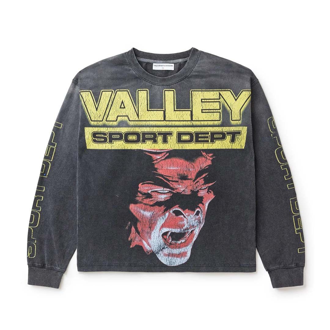 Vale Forever Hellboy Long Sleeve Tee Black Size US XL / EU 56 / 4 - 1 Thumbnail