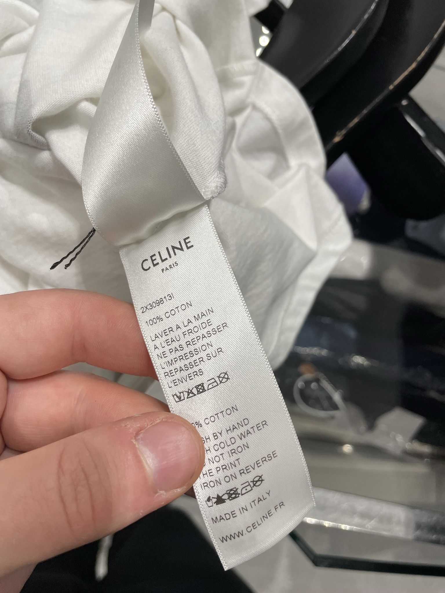 Celine It Doesn’t Get Better Than This Tee Size US L / EU 52-54 / 3 - 6 Thumbnail