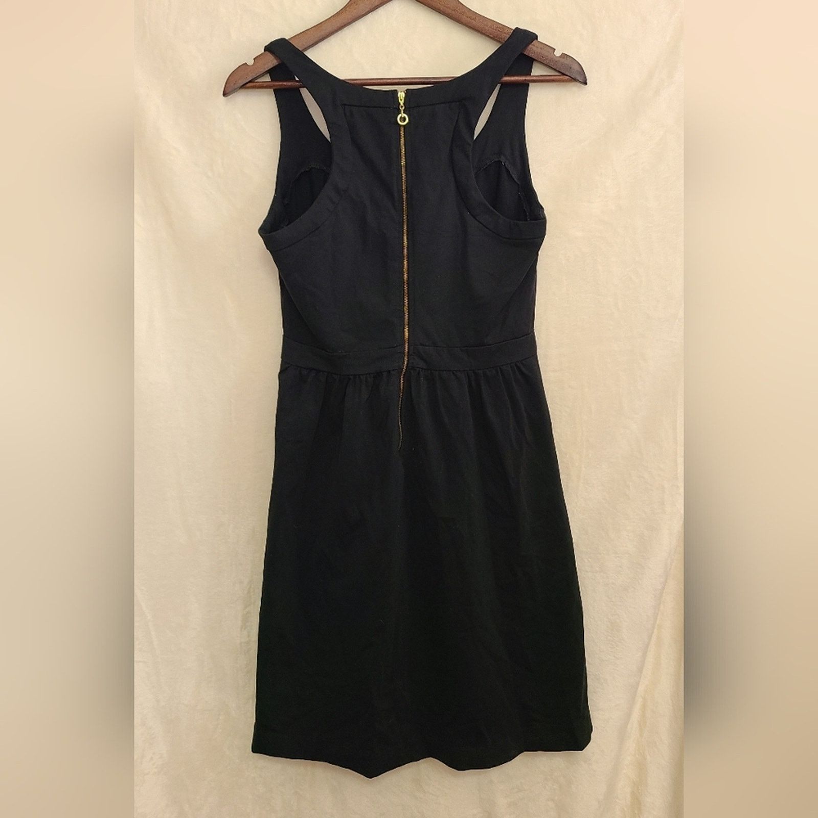 Cynthia Rowley Cynthia Rowley Little Black Dress Size M Size M / US 6-8 / IT 42-44 - 2 Thumbnail