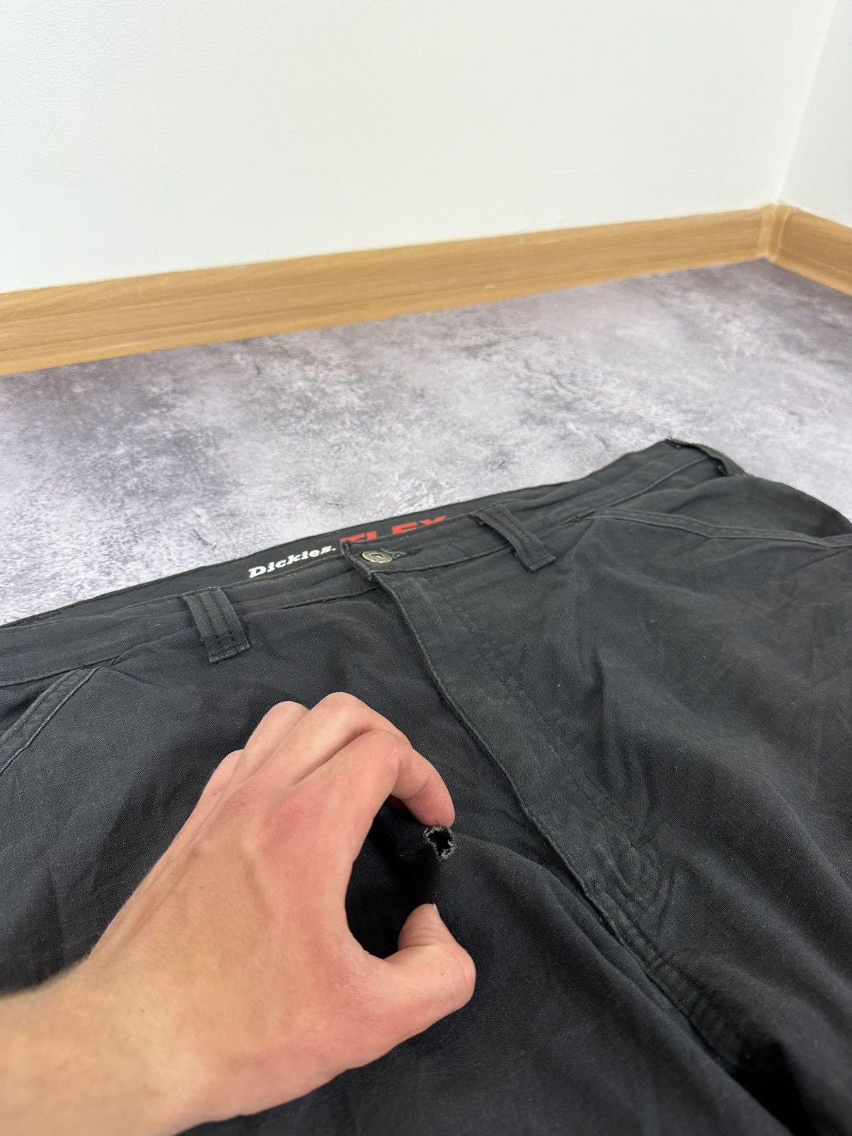 Dickies Vintage Dickies Double Knee Cargo Carpenter USA Work Pants Size US 40 / EU 56 - 14 Thumbnail