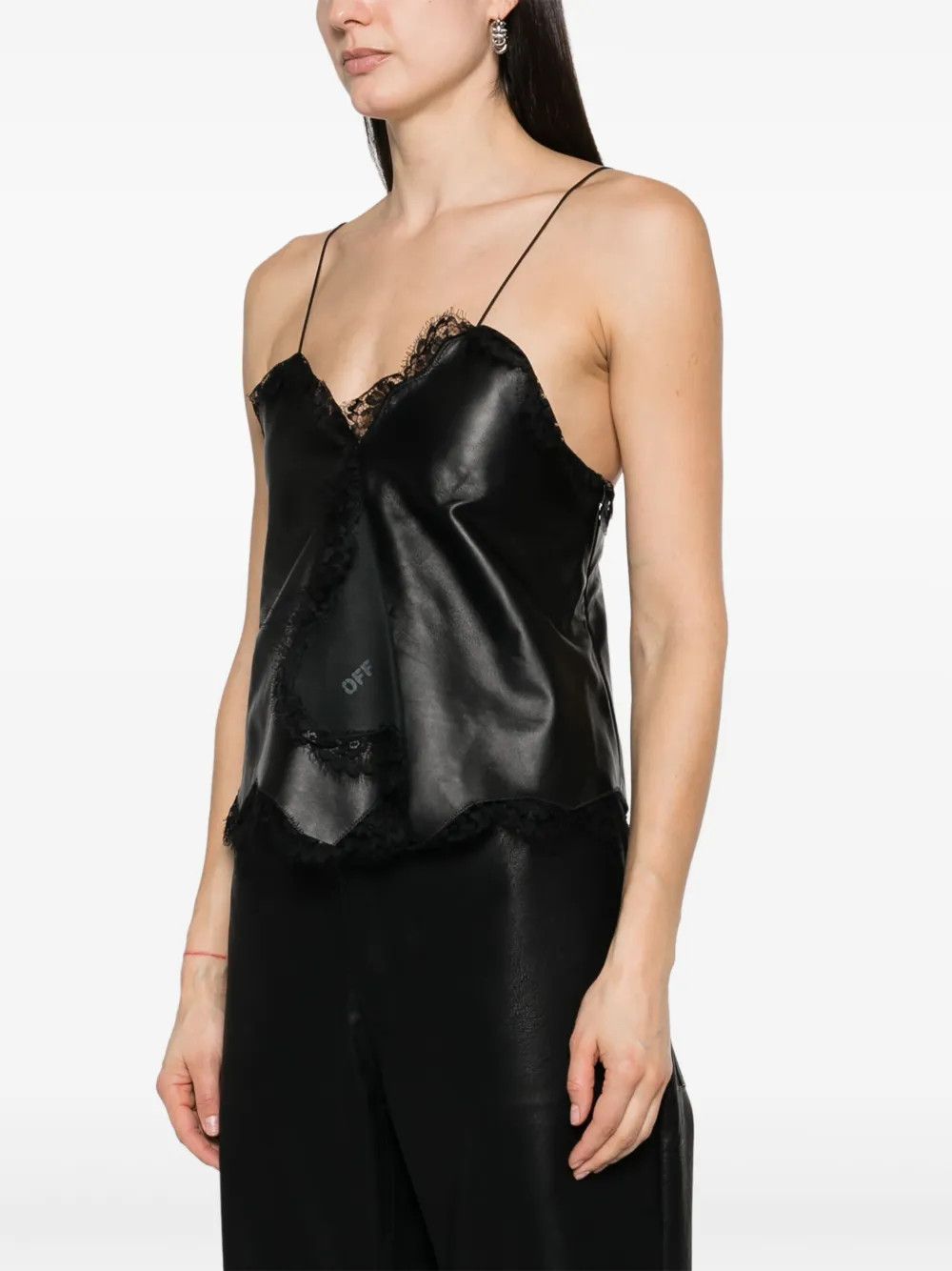 Off-White o1y1225 Blouse in Black Size S / US 4 / IT 40 - 2 Thumbnail