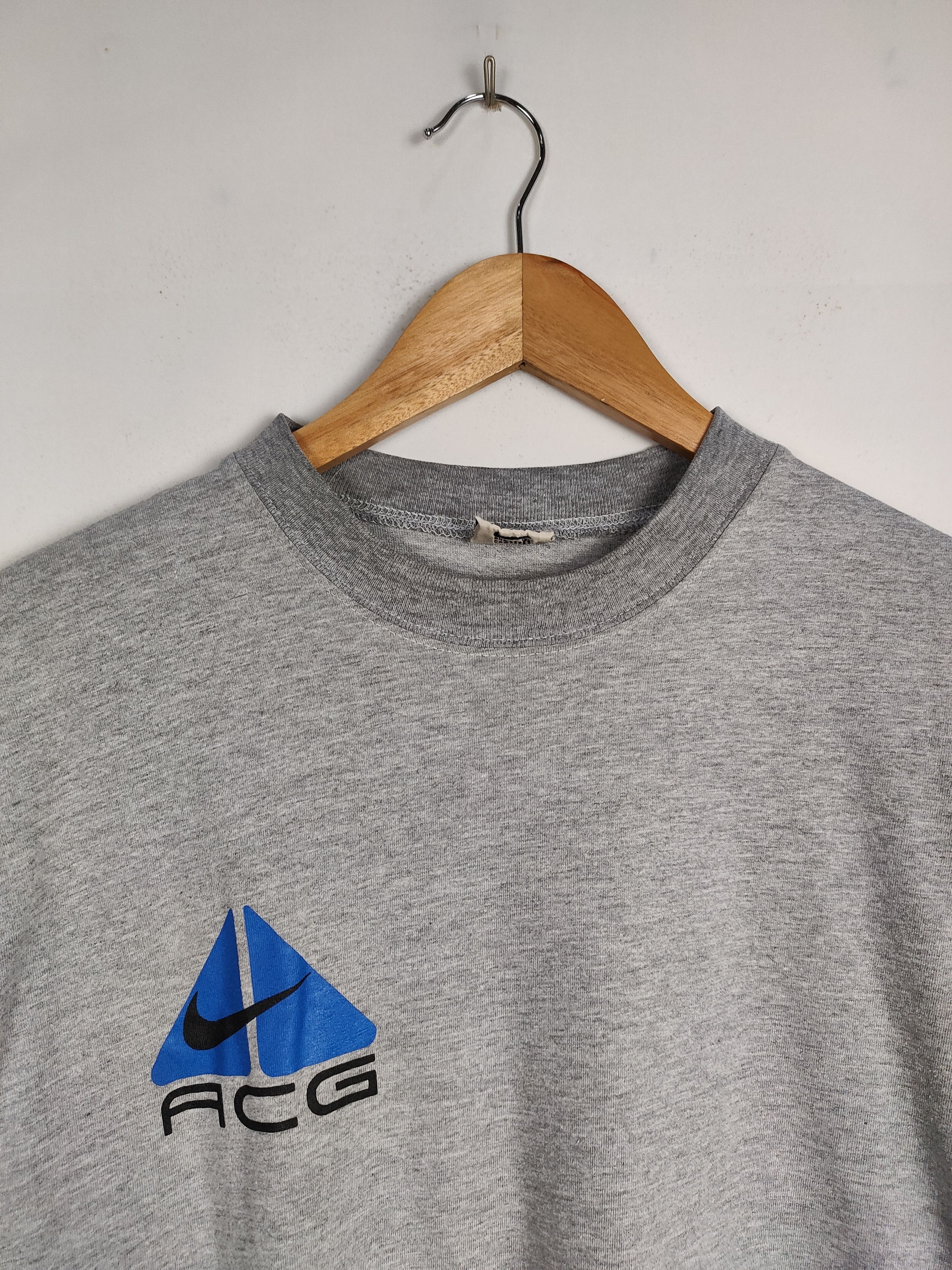Nike ACG × Vintage Vintage Nike ACG Shirt Size US L / EU 52-54 / 3 - 2 Thumbnail
