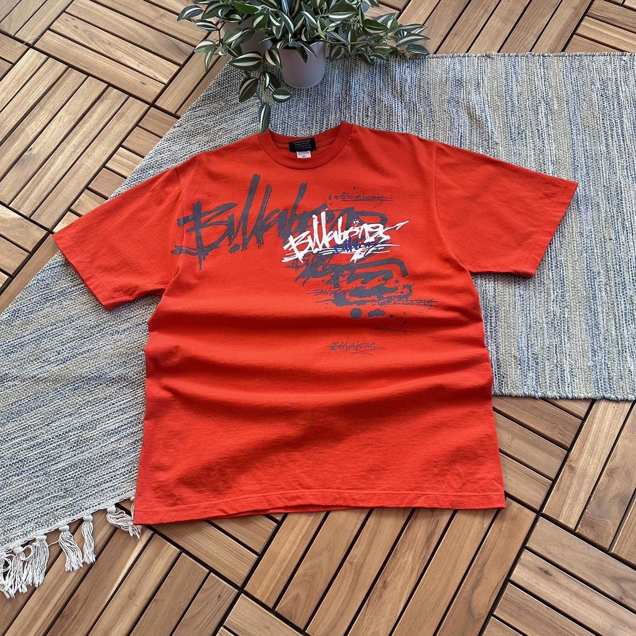 Billabong Vintage Y2K Billabong Big Logo Surfcore Baggy Tee T-shirt Size US XL / EU 56 / 4 - 1 Thumbnail