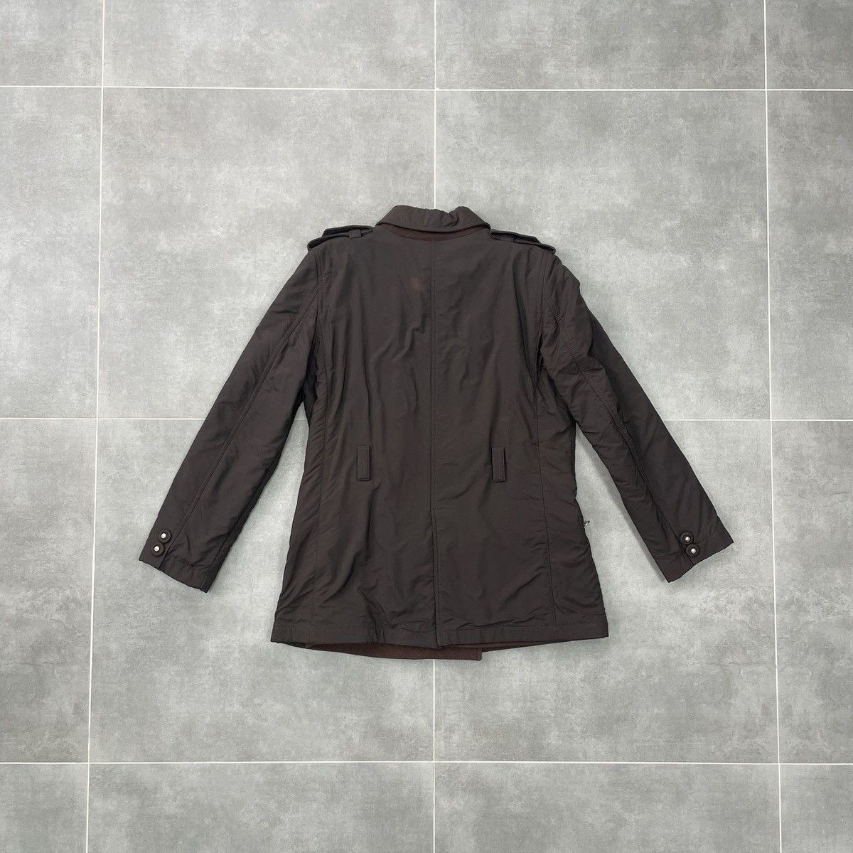 Versace × Vintage Vintage Gianni Versace Women Trench Coat Jacket Size 42 Size M / US 6-8 / IT 42-44 - 19 Thumbnail