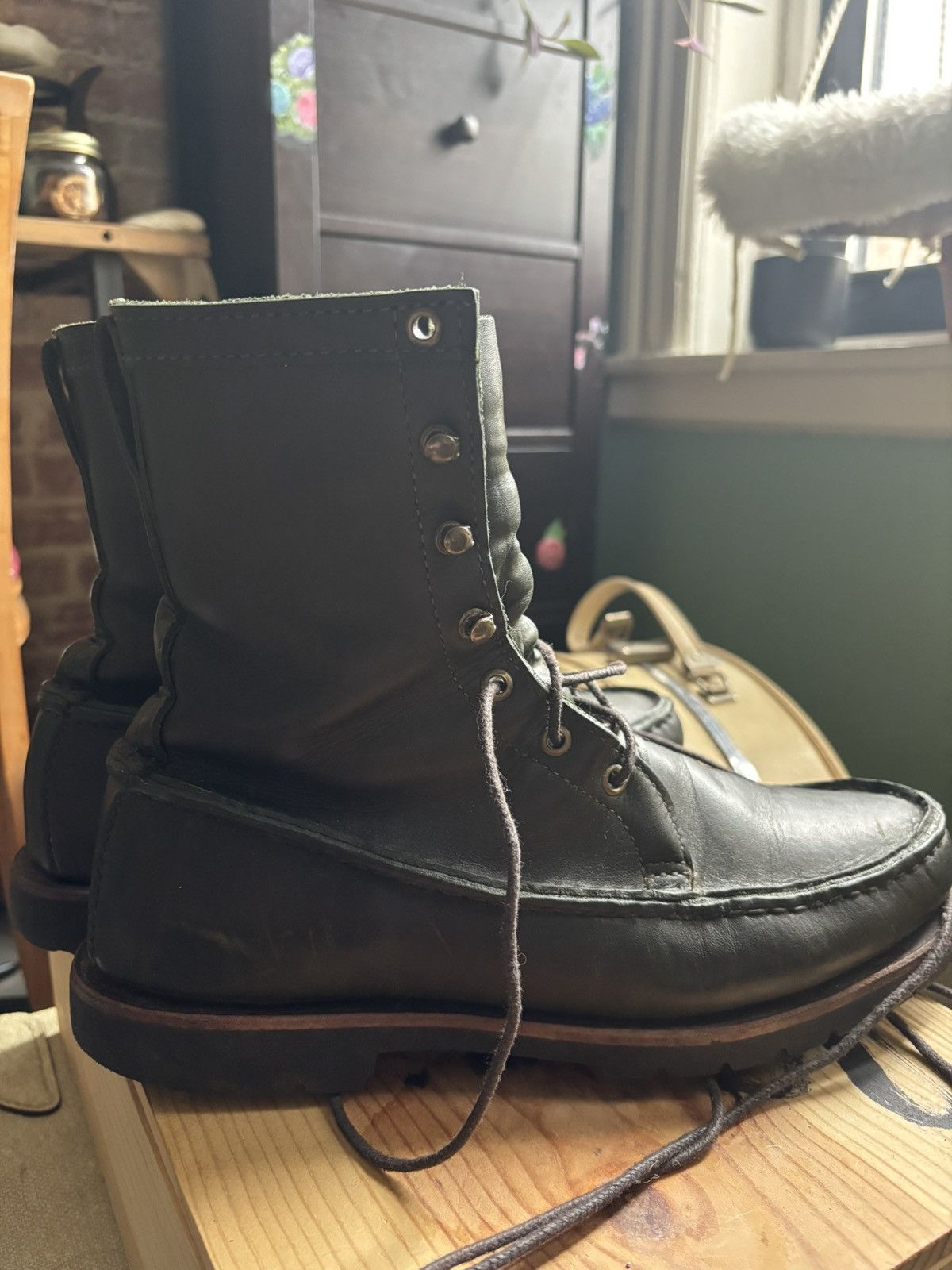 Russell Moccasin Co. Super light upland boots moccasin Size US 11 / EU 44 - 4 Thumbnail