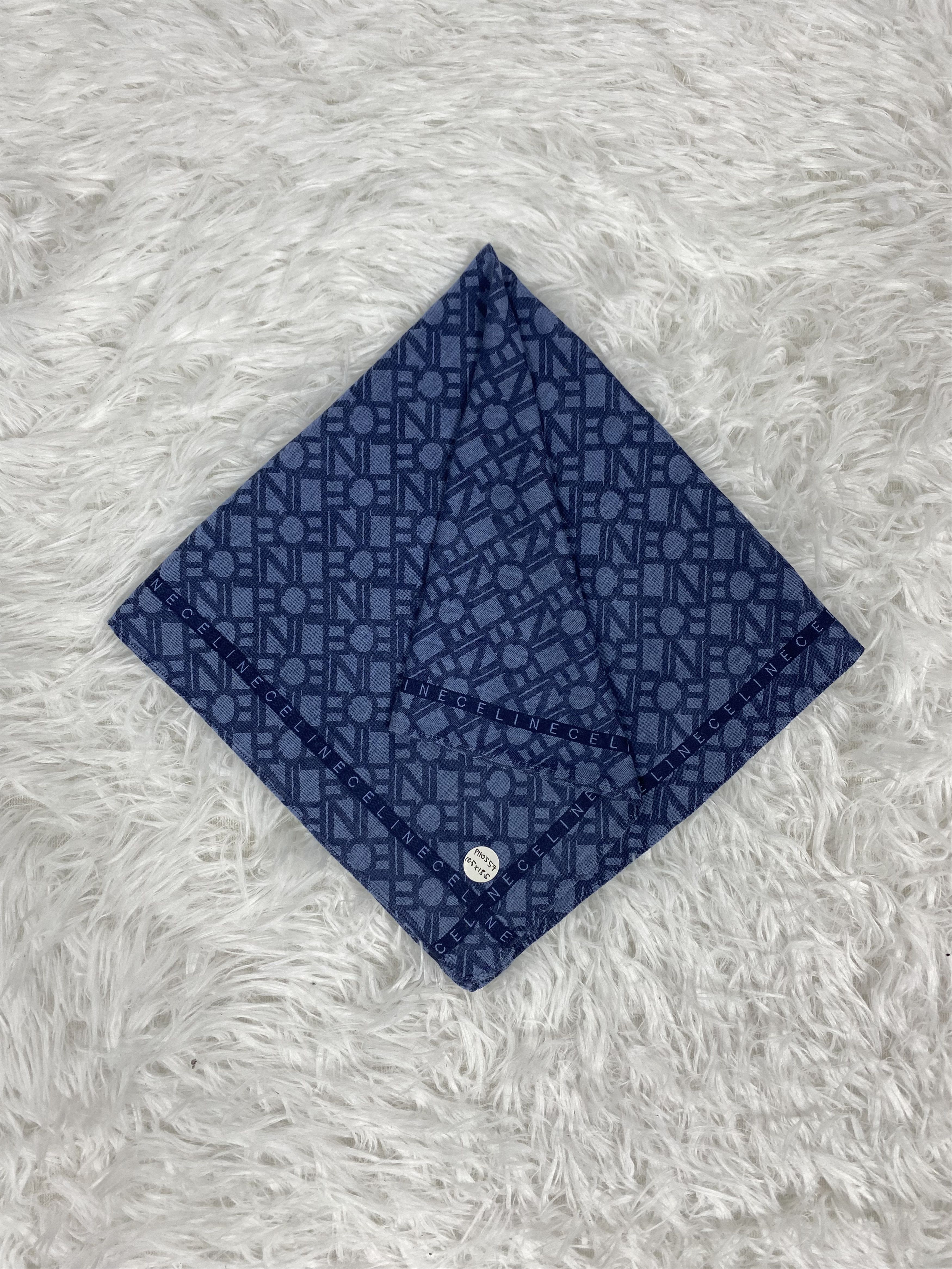 Celine Vintage Celine Handkerchief Neckerchief PH0557 Size ONE SIZE - 1 Thumbnail