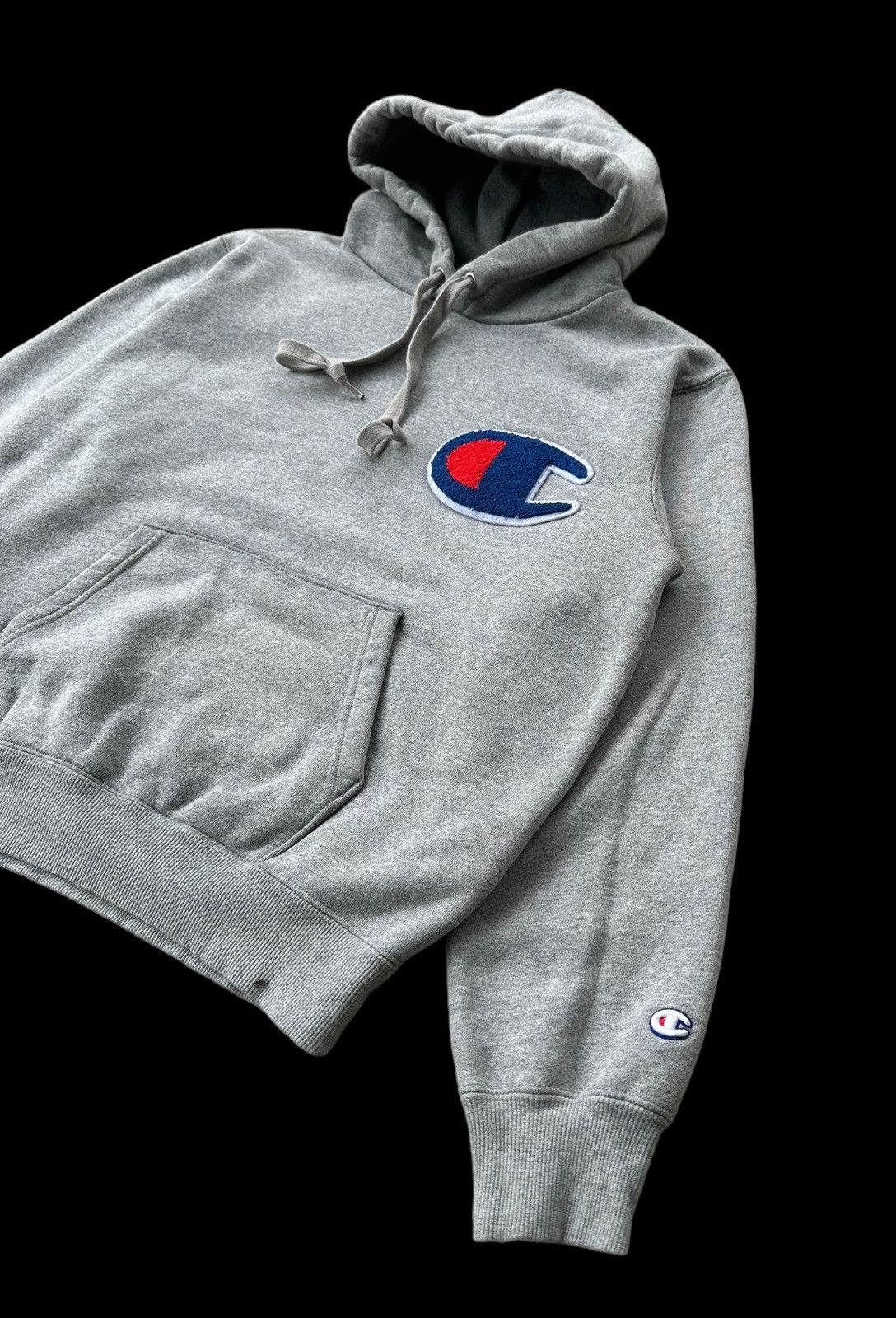 Champion Champion big logo pullover hoodie Size US M / EU 48-50 / 2 - 3 Thumbnail