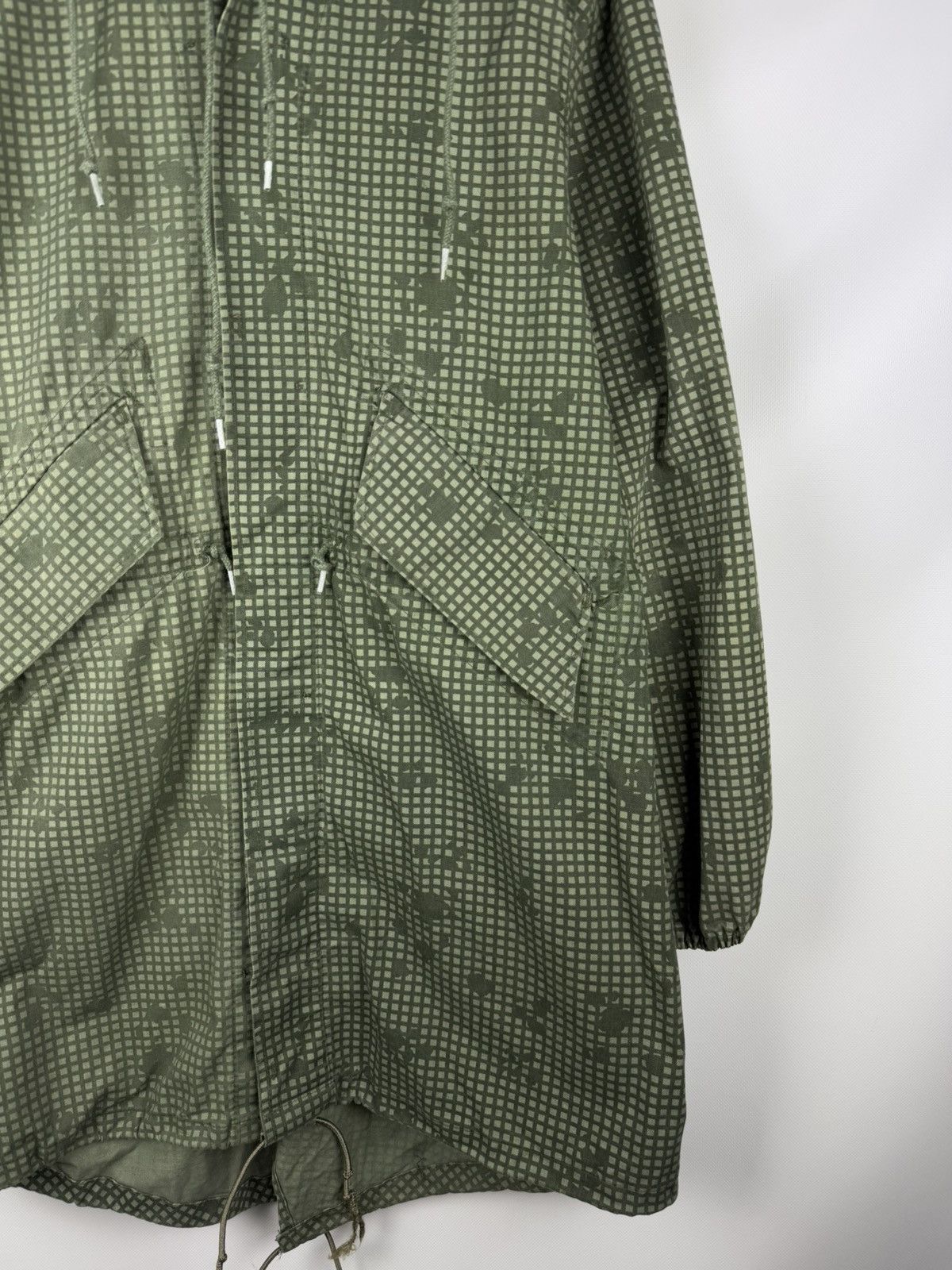 Other US Army VTG Night Camouflage Desert Military Parka Jacket Size US S / EU 44-46 / 1 - 6 Thumbnail