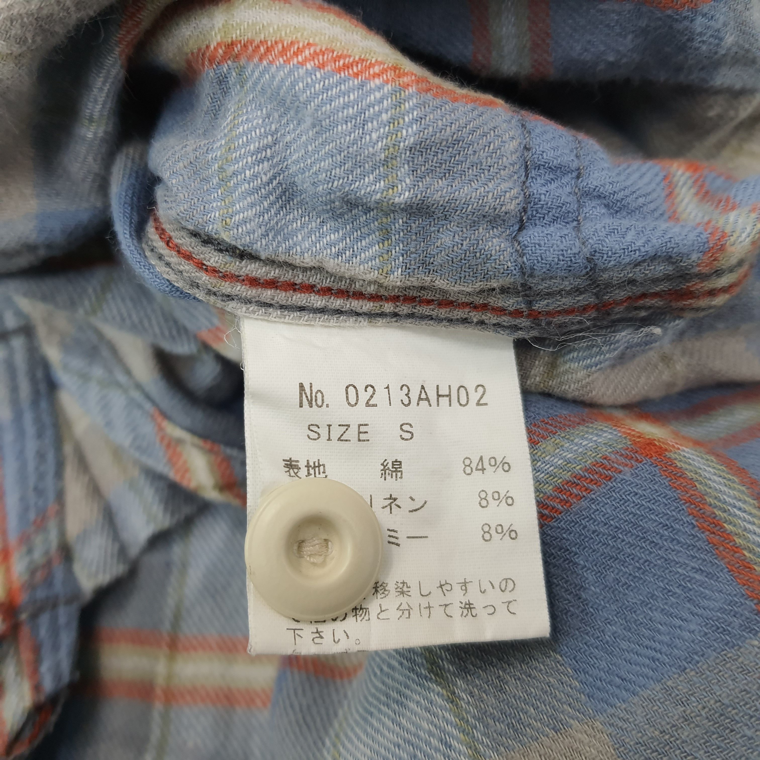 Hysteric Glamour Vintage Hysteric Glamour Japan Button Up Shirt C239N46 Size S / US 4 / IT 40 - 11 Thumbnail