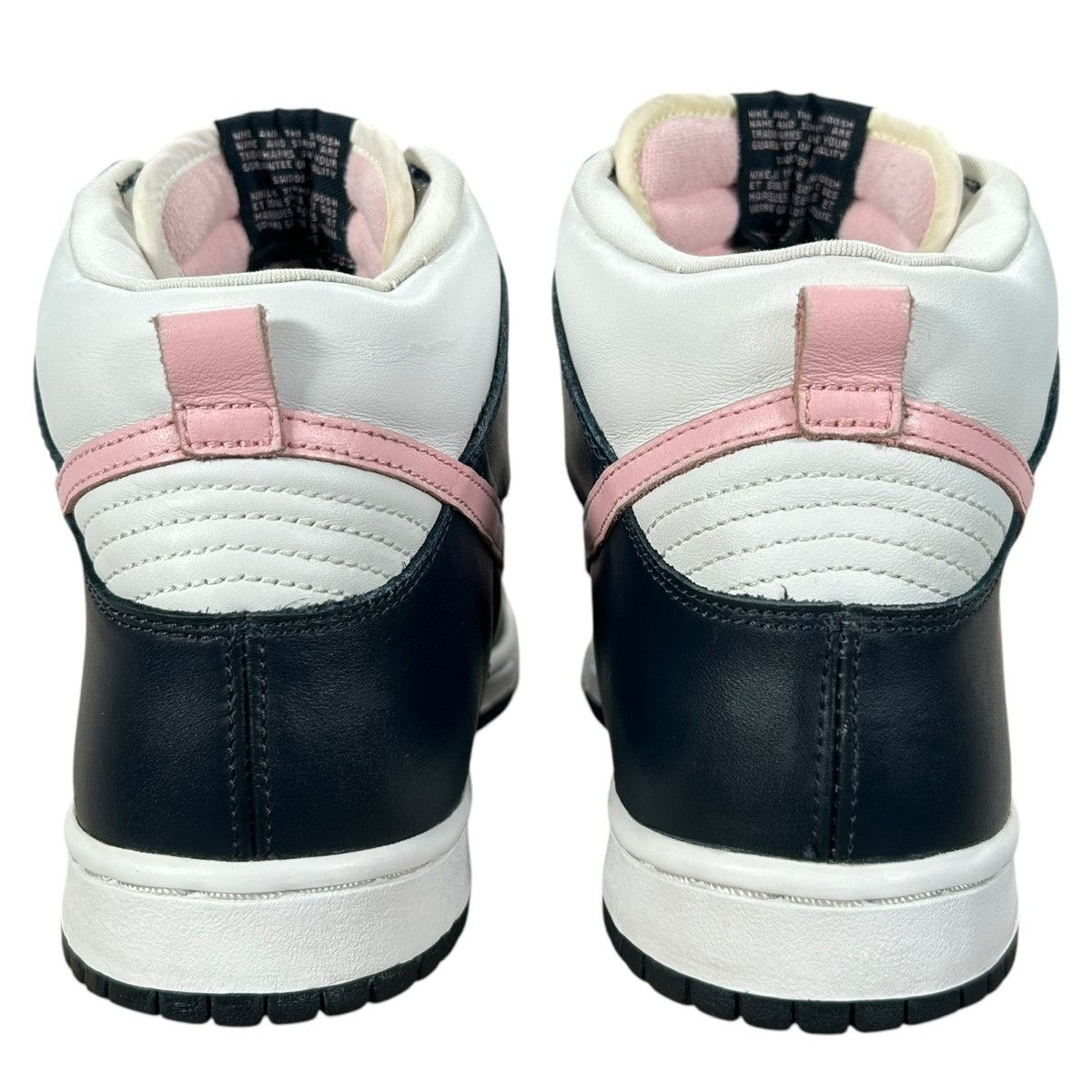 Nike Nike Sb Dunk High Shy Pink Dark Obsidian Blue 2005 Sneakers Size US 10 / EU 43 - 12 Thumbnail