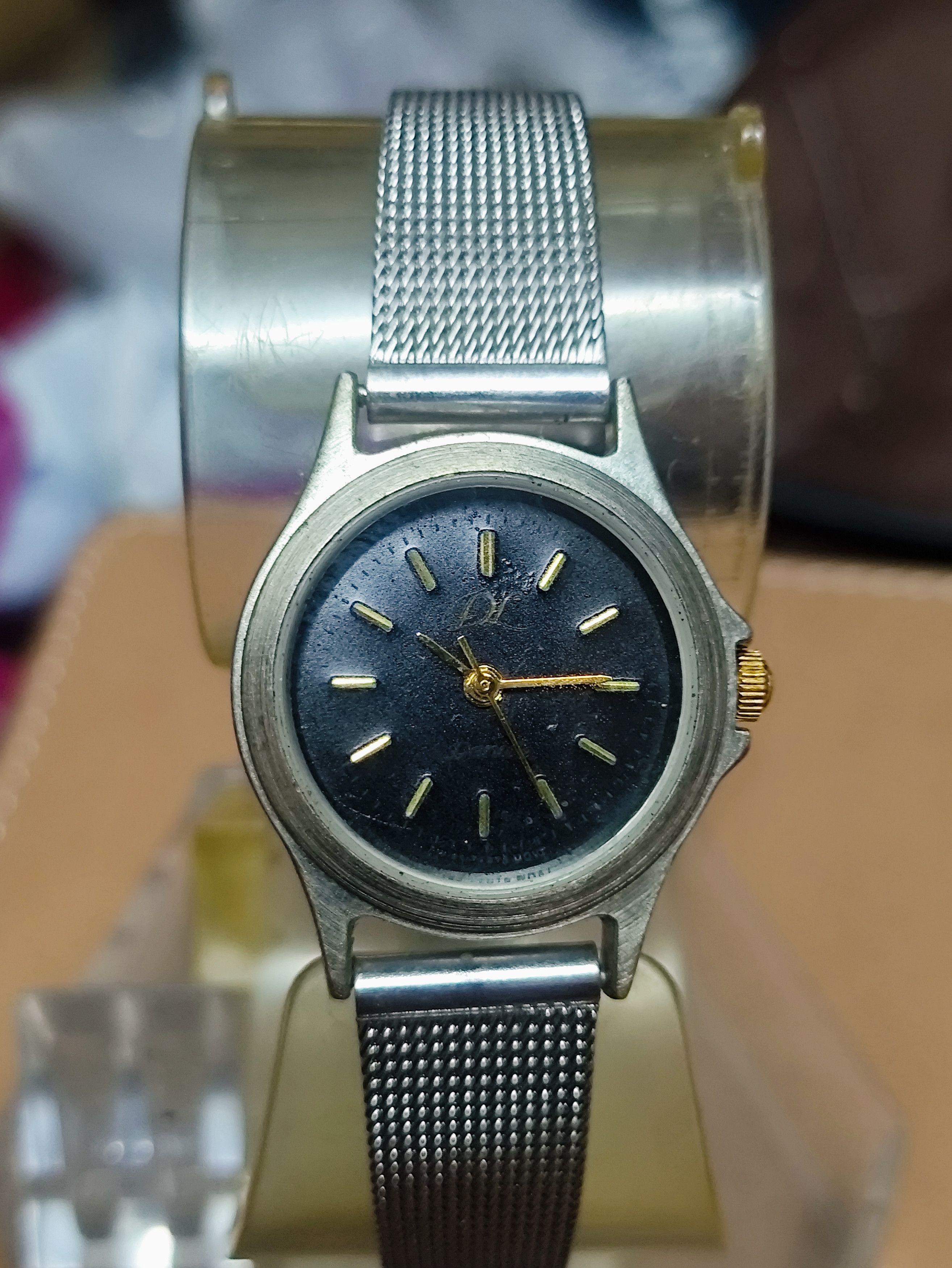 Designer × Vintage Vintage DL Quartz Ladies watch (JAPAN ENGINE) Size ONE SIZE - 4 Thumbnail