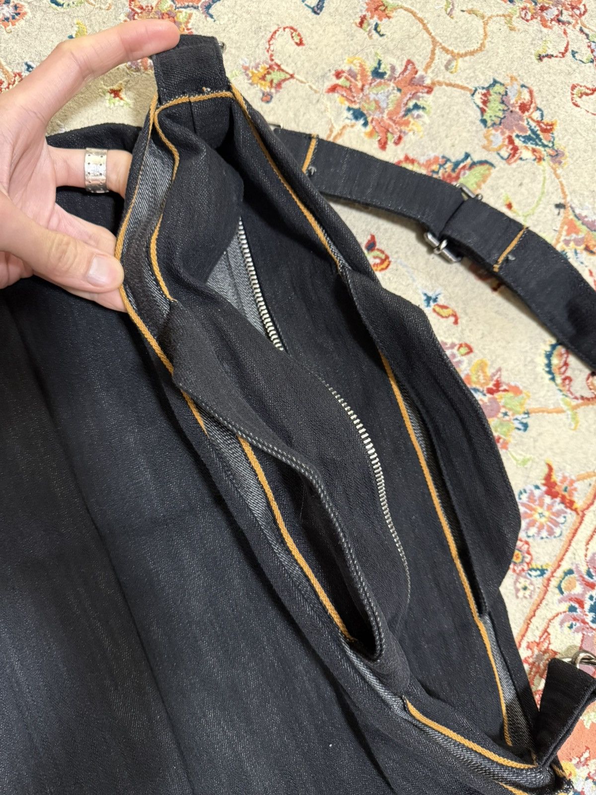Deepti Denim affix bag Size ONE SIZE - 2 Thumbnail
