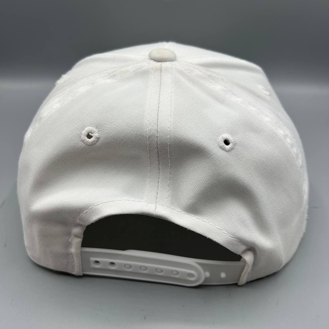 Other Vintage Lansing Lugnuts Hat Men White MiLB OC Snap Back Size ONE SIZE - 7 Thumbnail