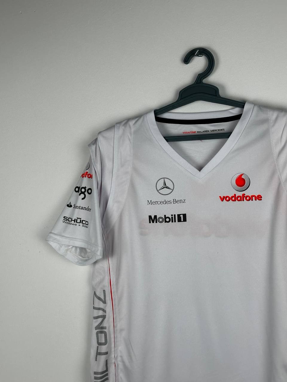 Formula 1 × Mercedes-Benz Mercedes Benz McLaren T-Shirt F1 Lewis Hamilton Vodafone Size US XL / EU 56 / 4 - 3 Thumbnail
