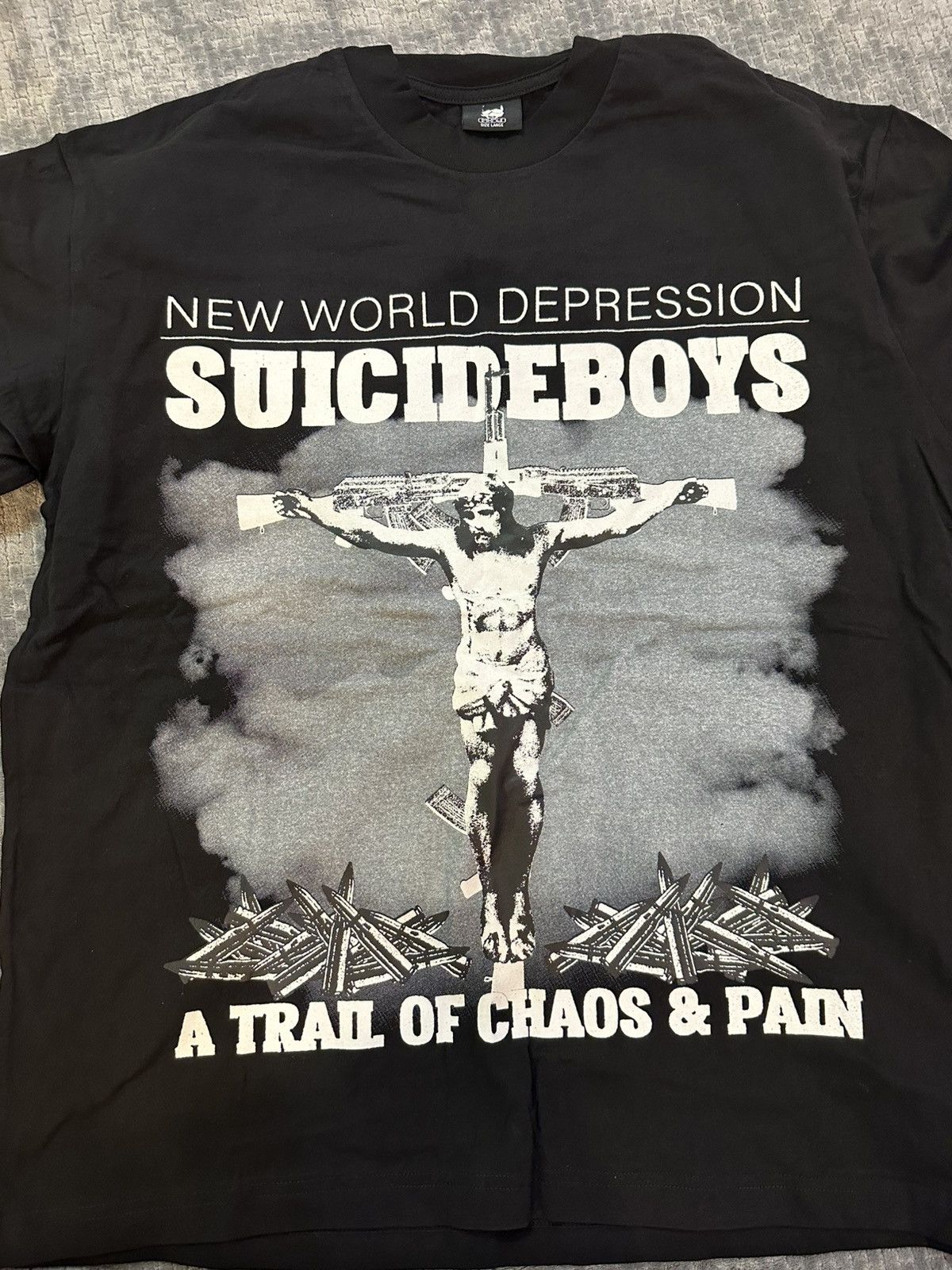 G59 Records G59 CHEMTRAILS OF CHAOS TEE Size US L / EU 52-54 / 3 - 1 Thumbnail