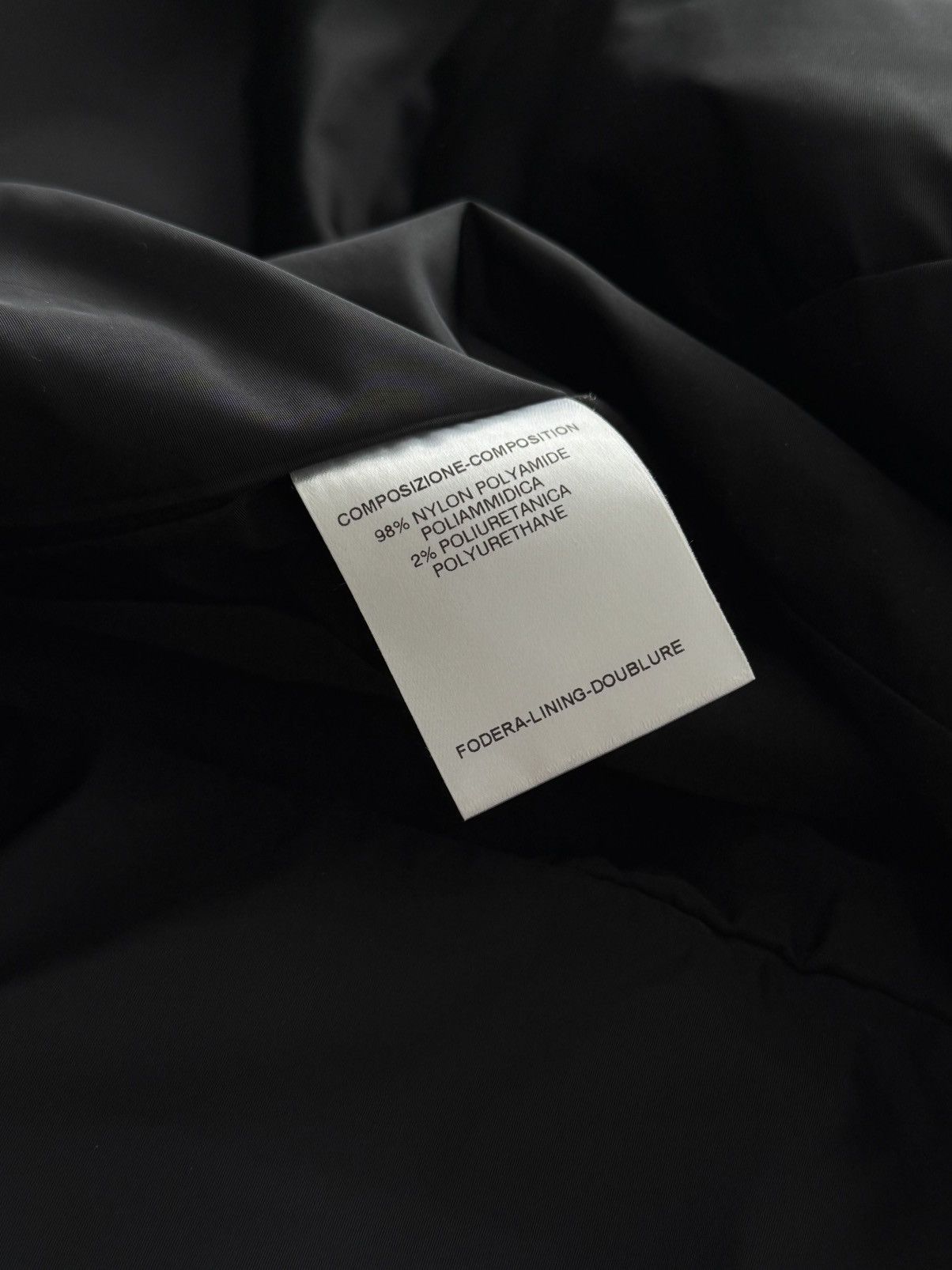 Gucci Vintage 2004 Gucci by Tom Ford Nylon Trench Coat Size S / US 4 / IT 40 - 14 Thumbnail