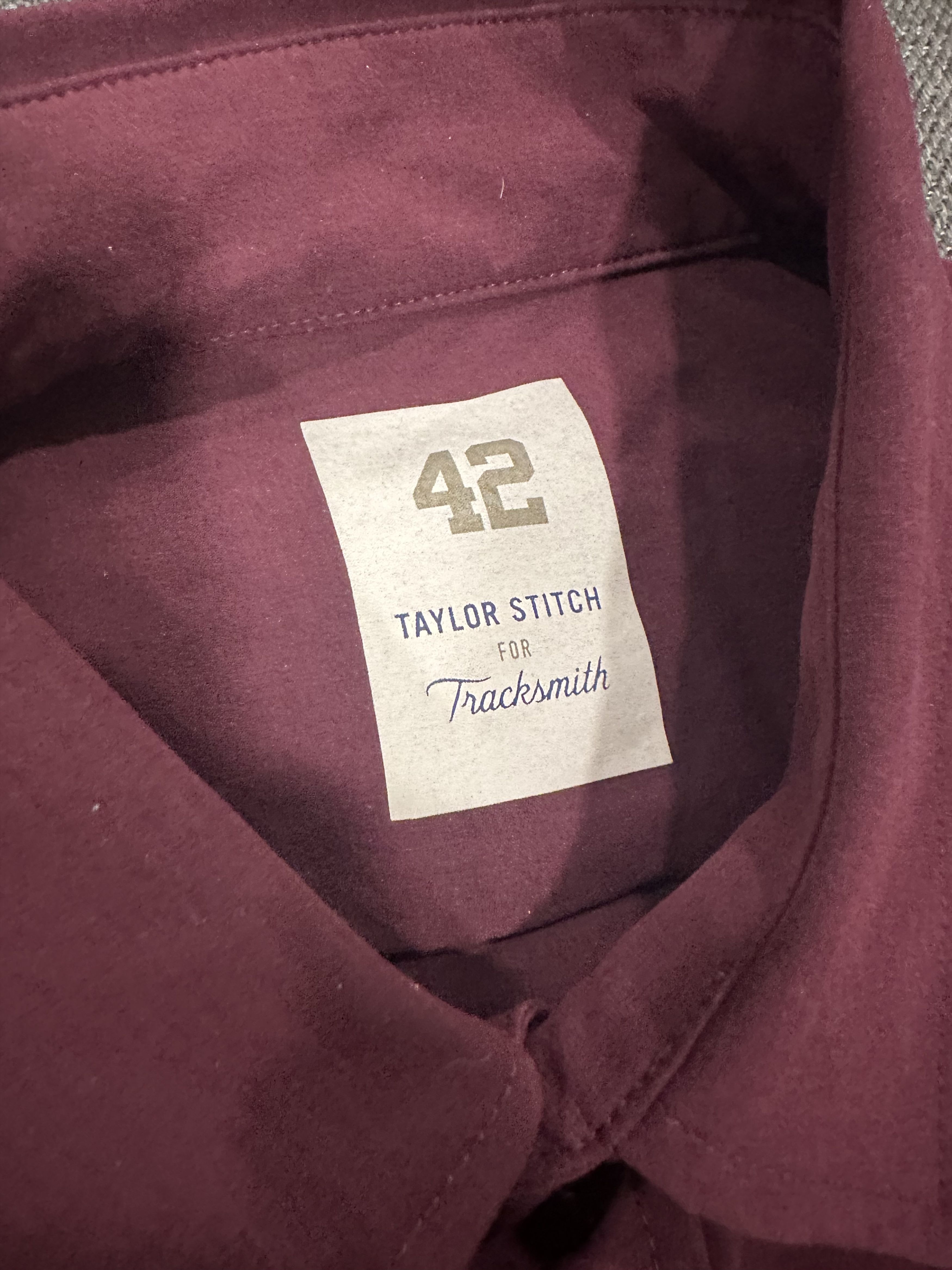 Taylor Stitch Taylor Stitch x Tracksmith Overshirt Size US L / EU 52-54 / 3 - 2 Thumbnail