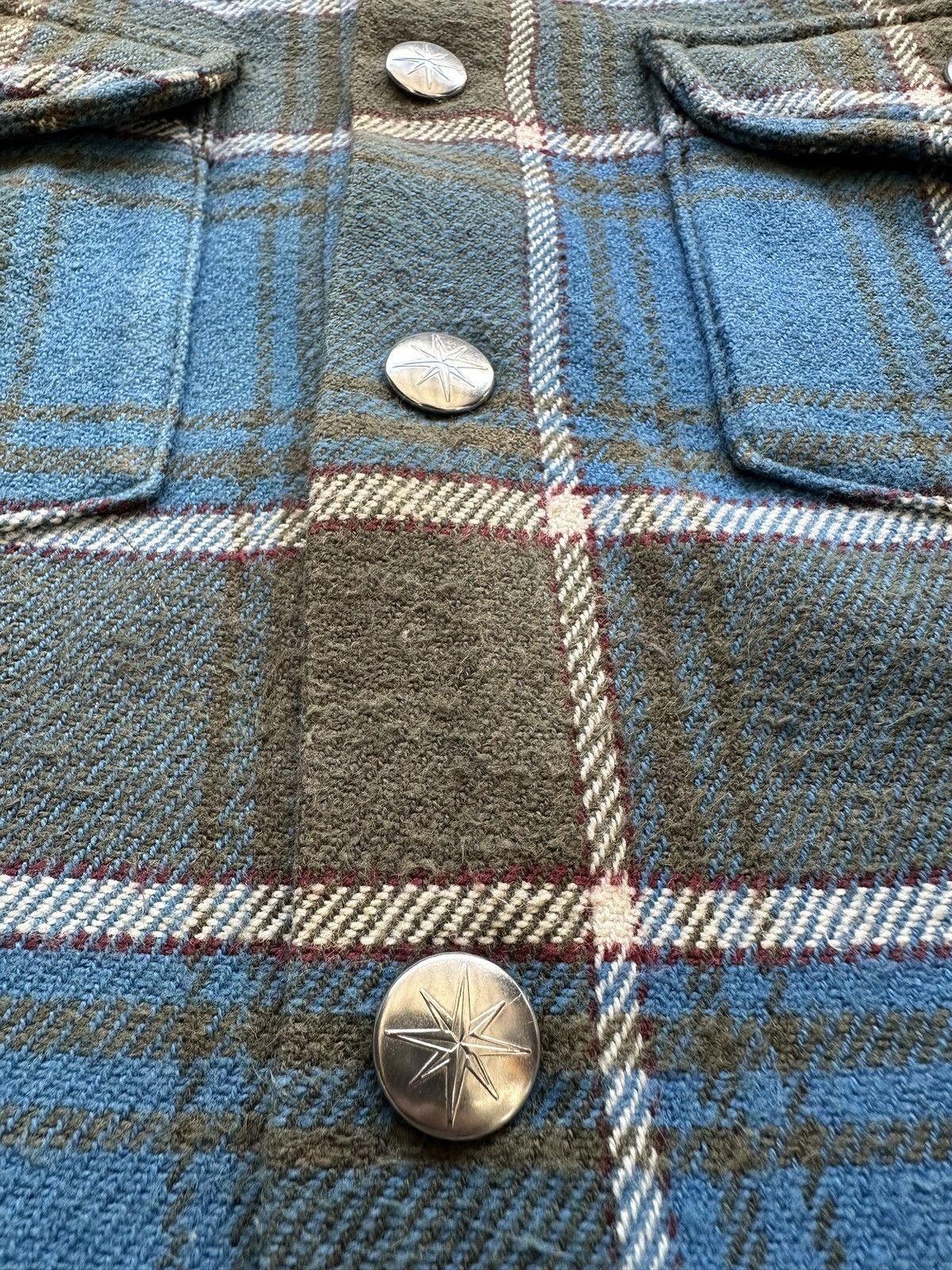 Other 00's Battalion Japan heavy cotton flannel shirt Size US S / EU 44-46 / 1 - 17 Thumbnail