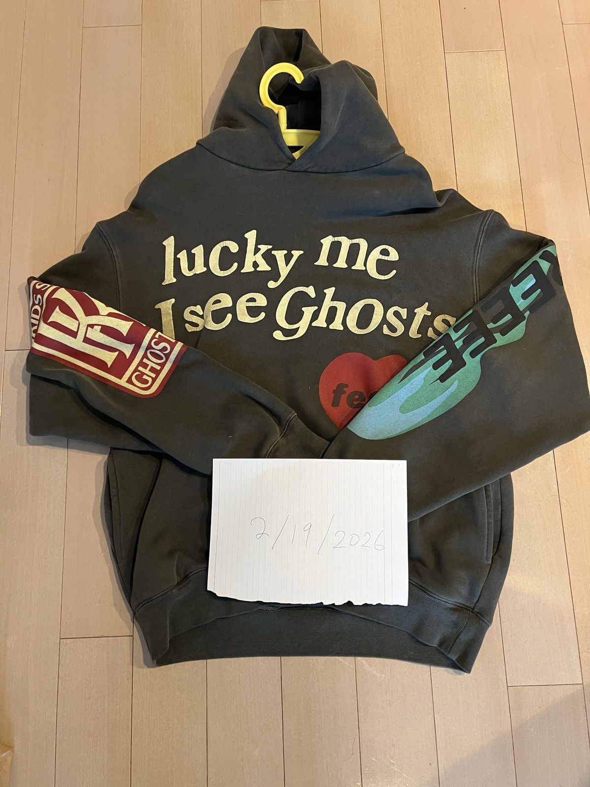 Cactus Plant Flea Market Kids See Ghosts Hoodie Size US S / EU 44-46 / 1 - 11 Thumbnail