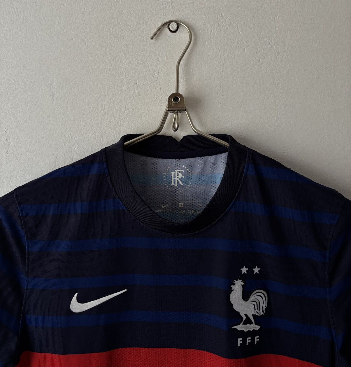 Nike Nike France Jersey Home 2020 - 21 Size US S / EU 44-46 / 1 - 2 Thumbnail