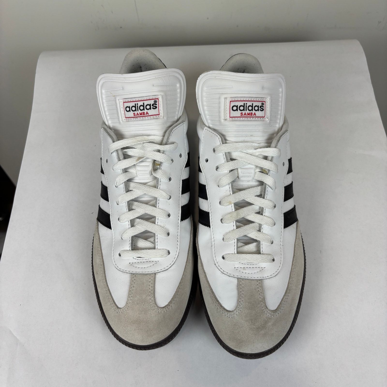 Adidas Adidas Samba Classic White Sneakers Shoes Men's 11.5 Size US 11.5 / EU 44-45 - 6 Thumbnail