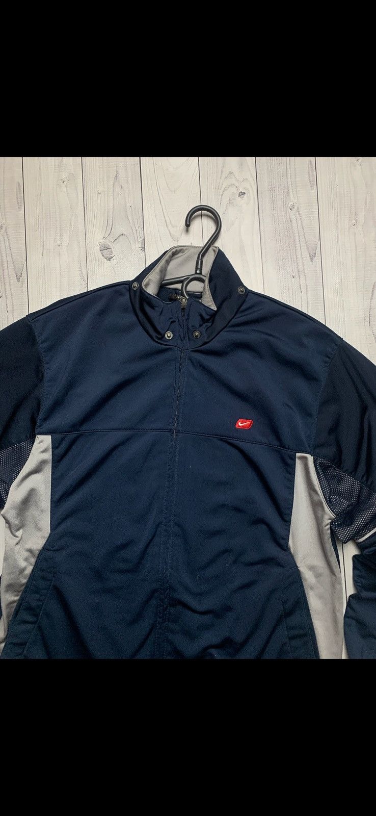 Nike × Vintage Vintage Nike track jacket size S logo Size US S / EU 44-46 / 1 - 2 Thumbnail