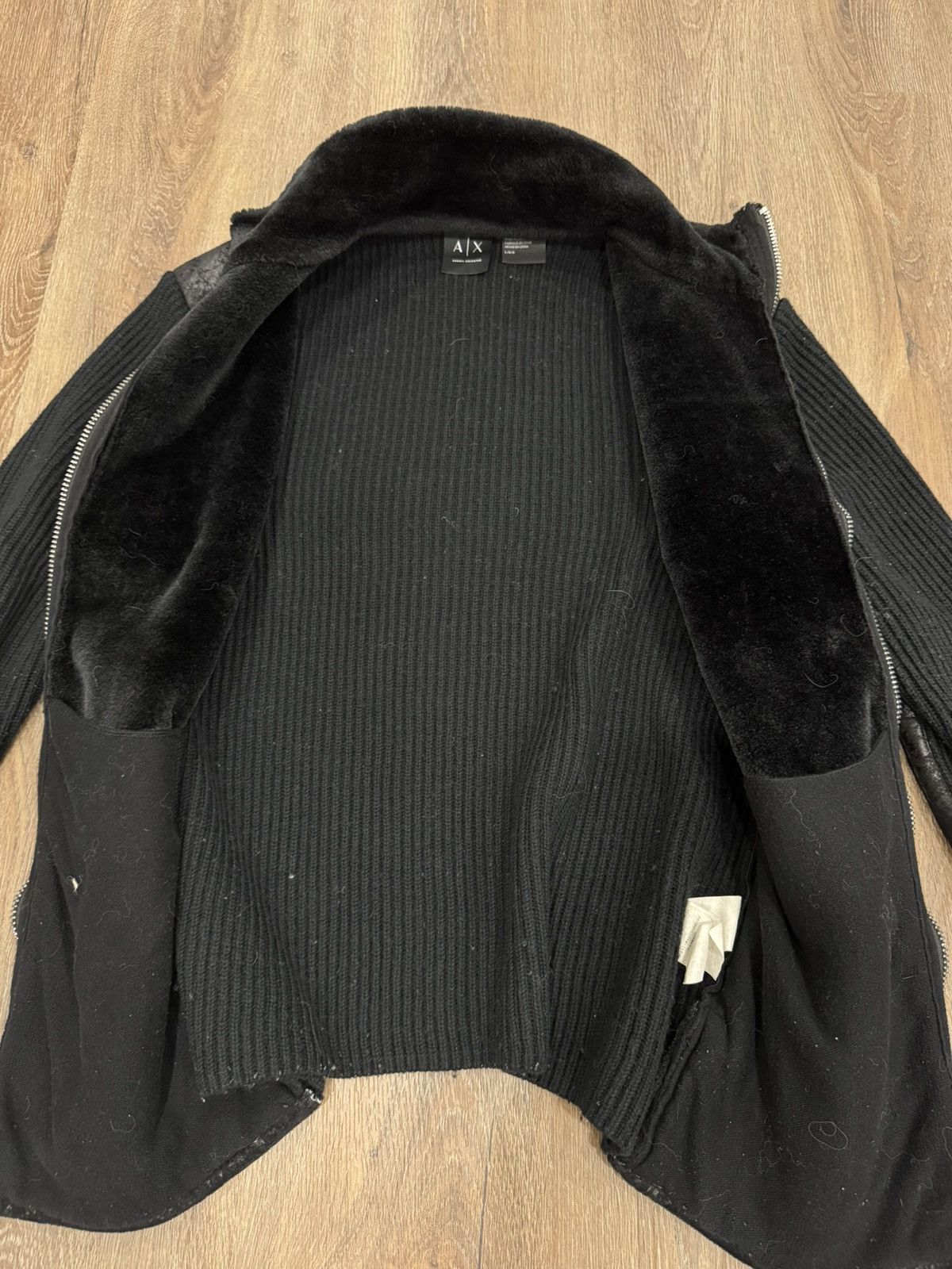 Armani Exchange Armani Exchange Wool Sweater Size US L / EU 52-54 / 3 - 6 Thumbnail