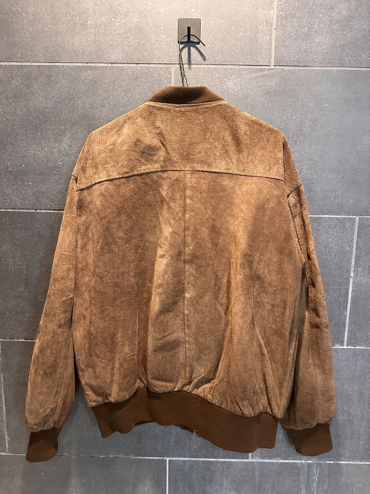 Vintage Vintage Suede Jacket Size US L / EU 52-54 / 3 - 3 Thumbnail